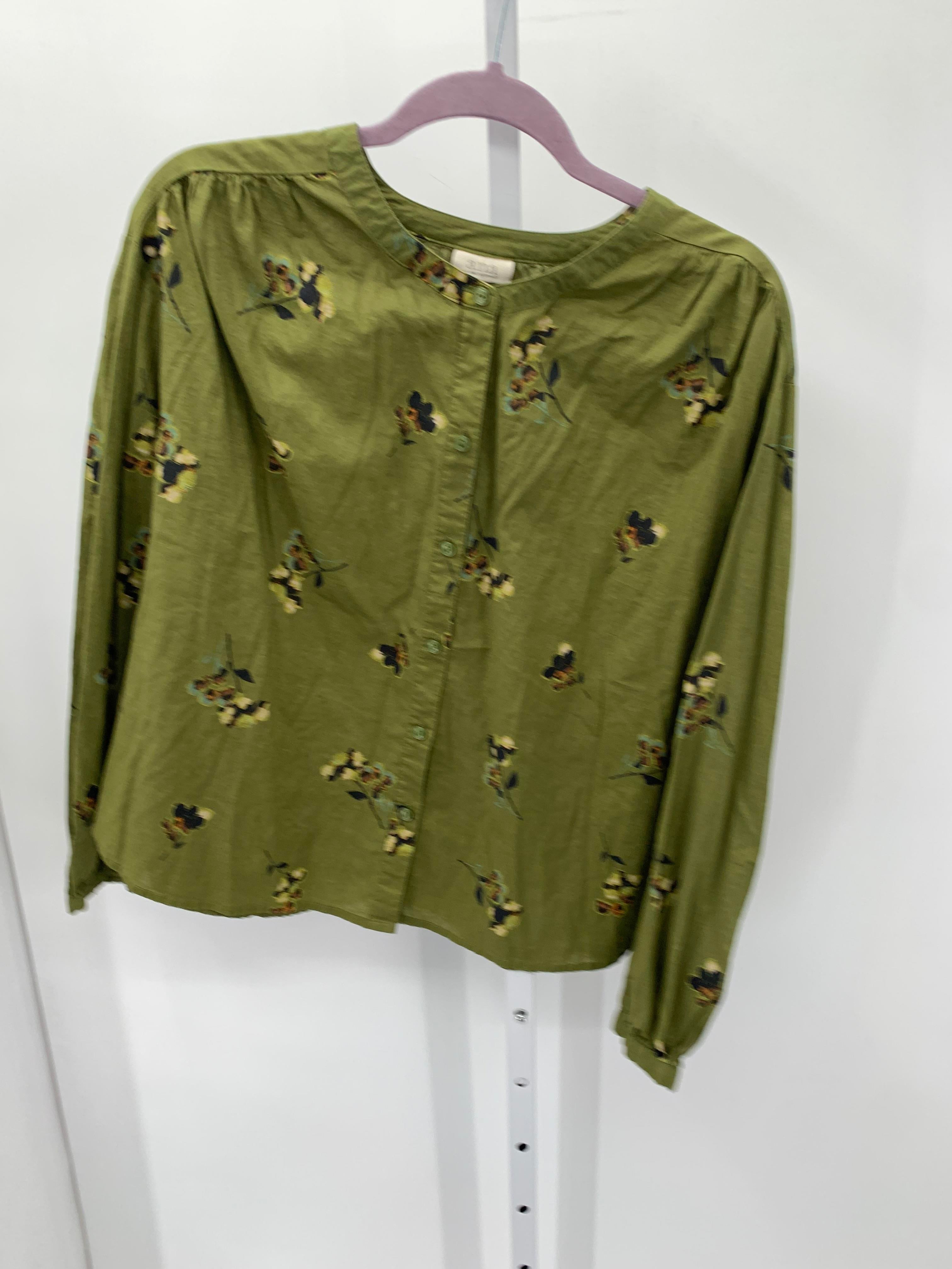 A.N.A. Size 0X Womens Long Sleeve Shirt