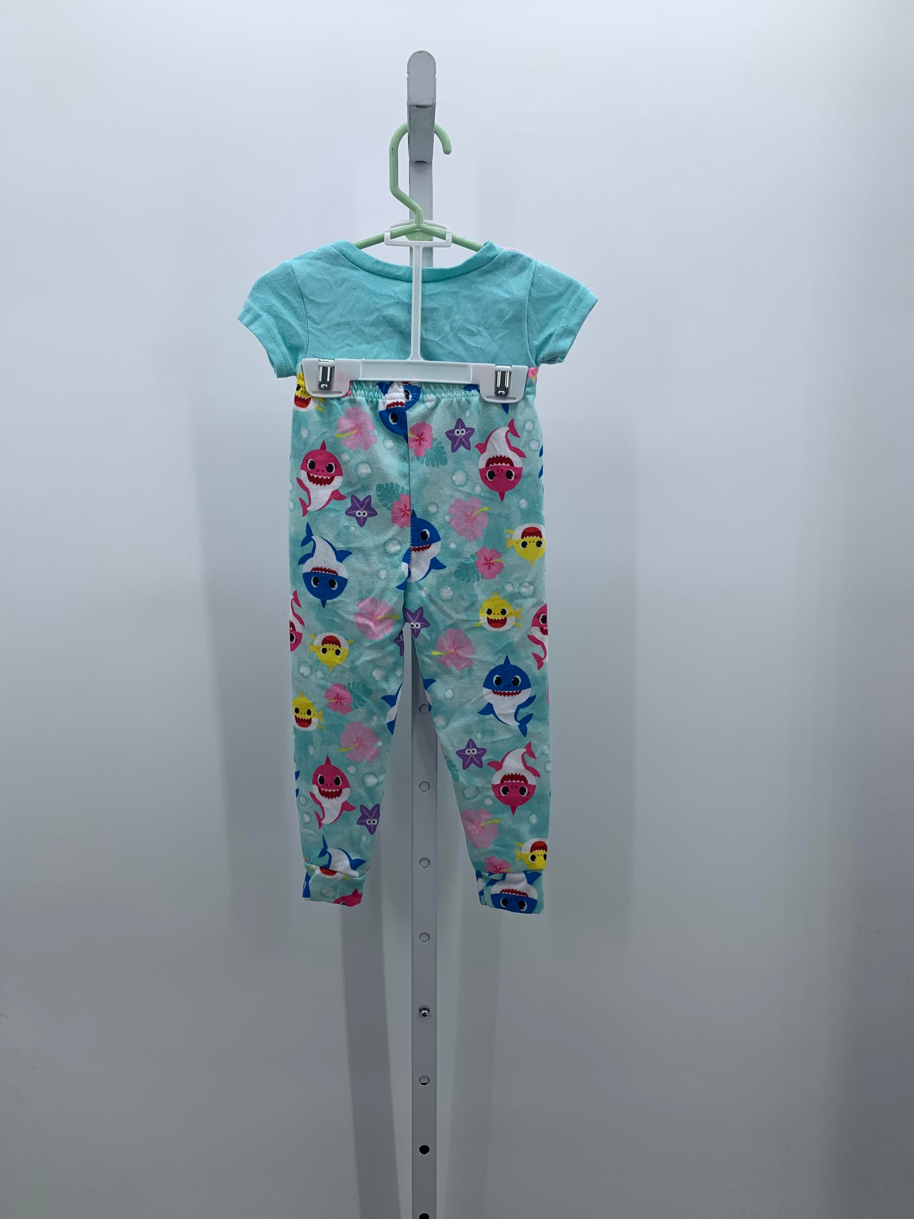 Nickelodeon Size 3T Girls Pajamas