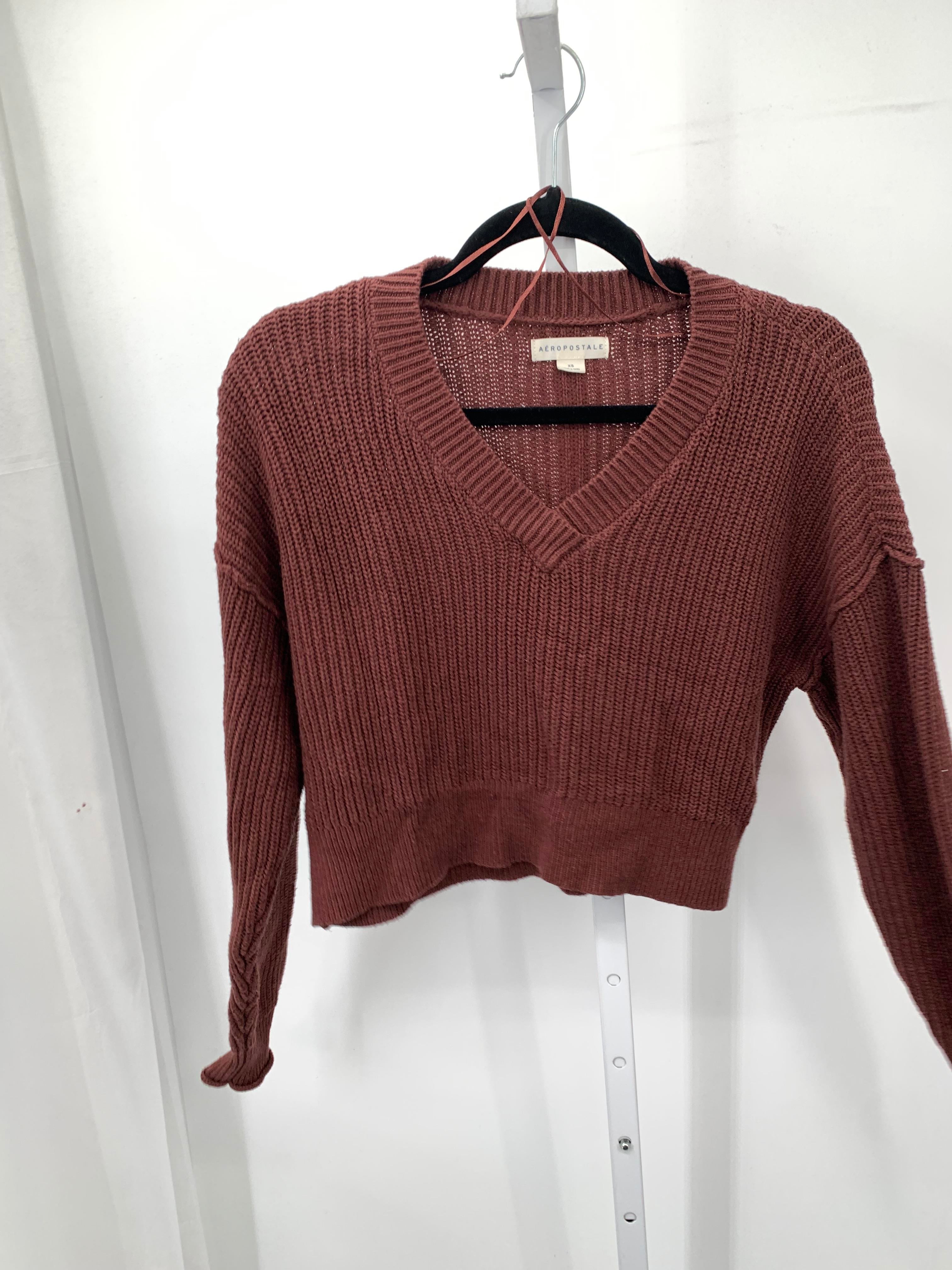 Aeropostale Size X Small Juniors Long Sleeve Sweater