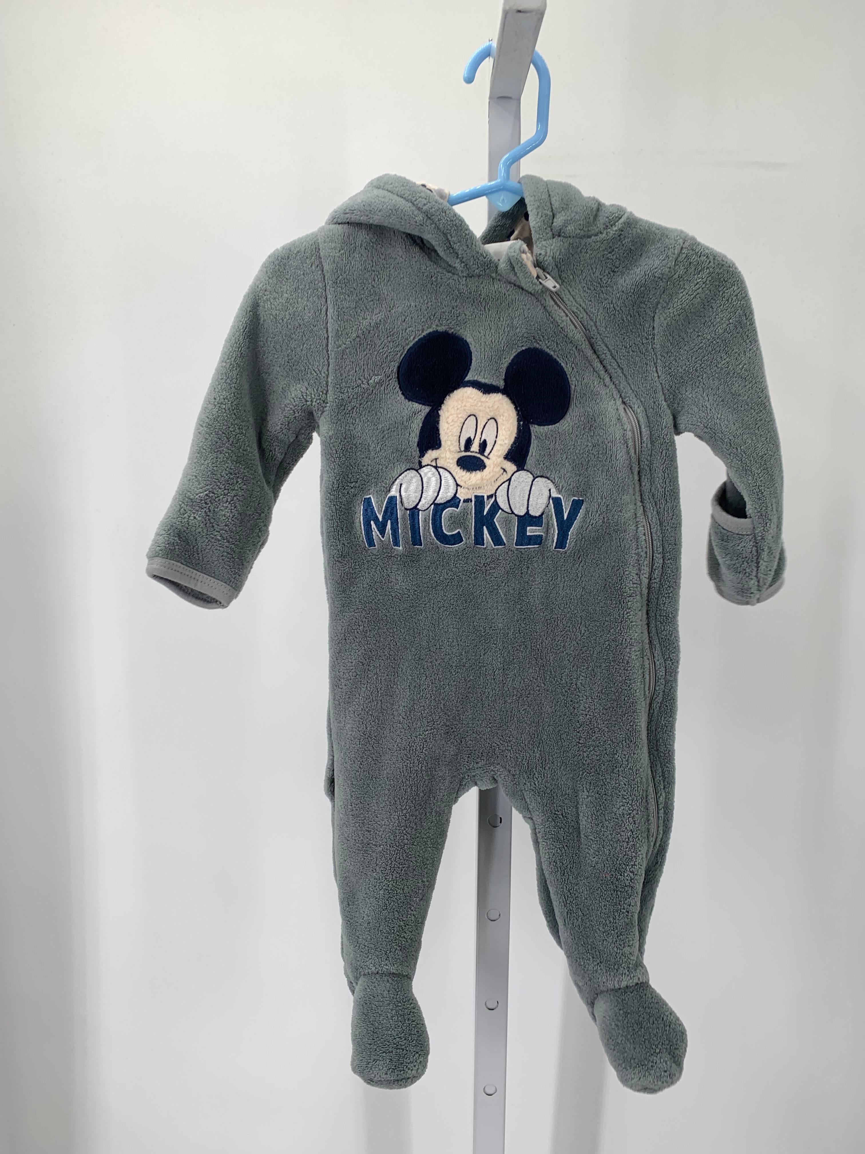 HOODED MICKEY MOUSE FLEECE