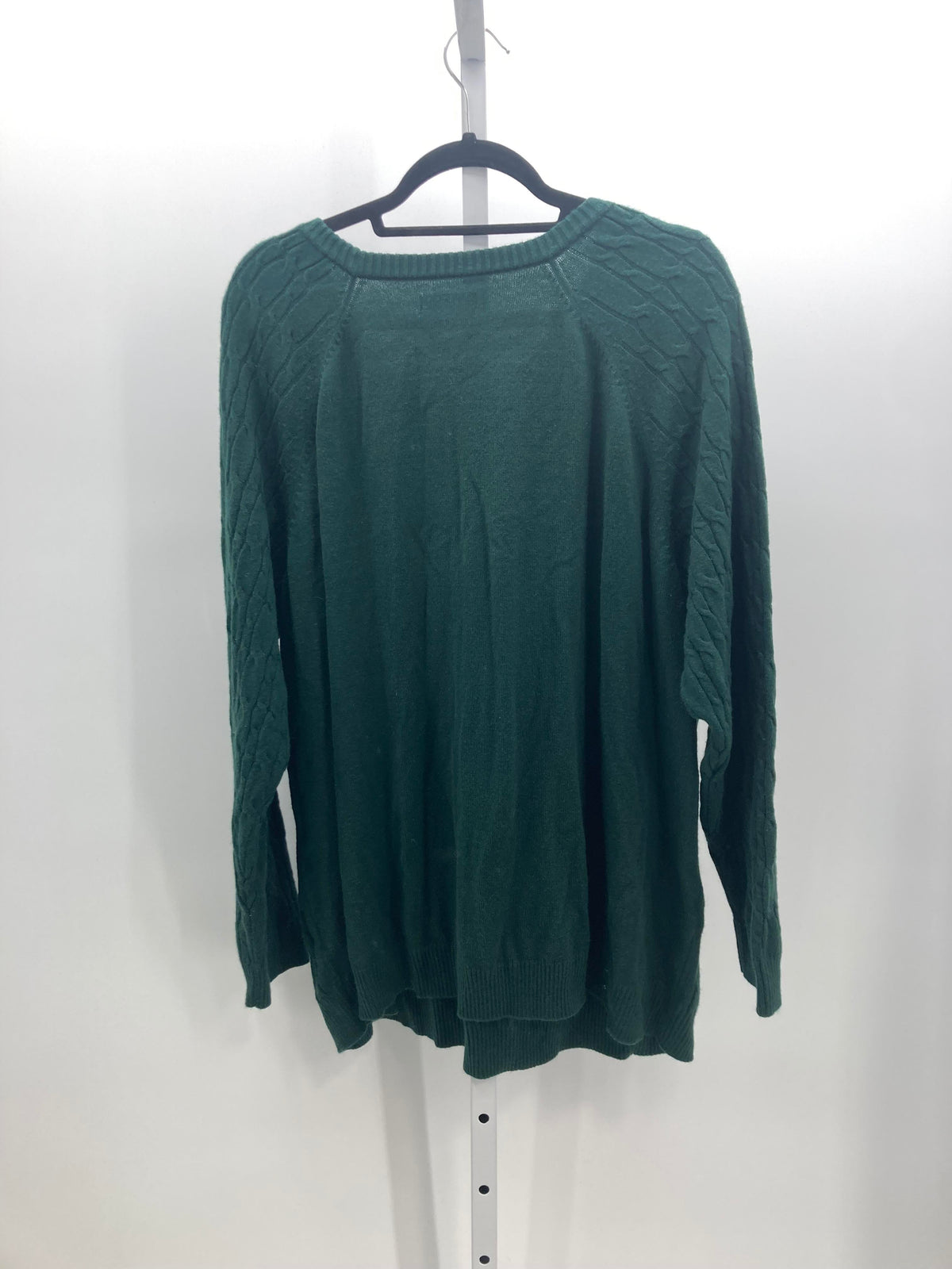 Croft & Barrow Size 3X Womens Long Slv Sweater