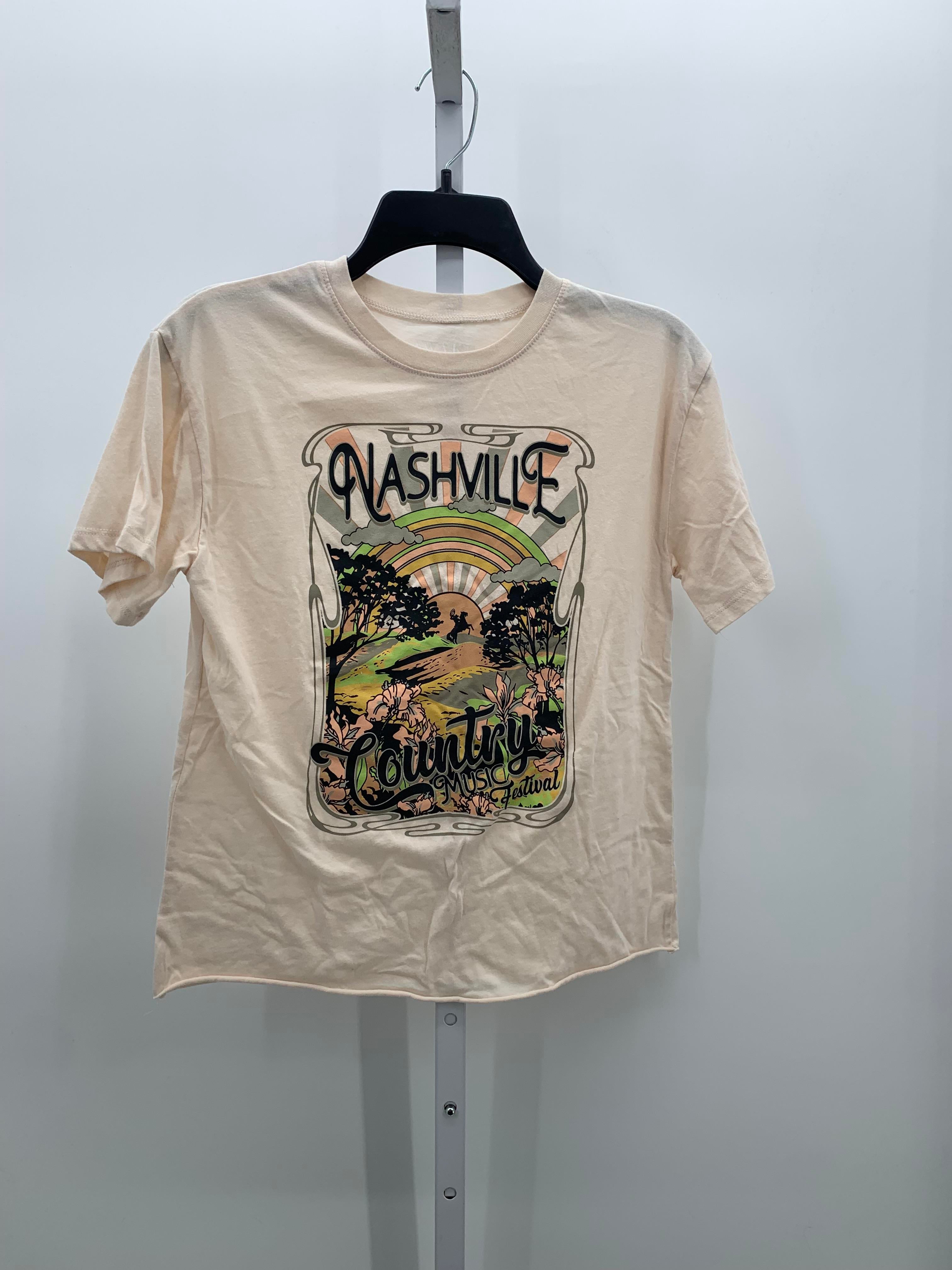 Size Small Juniors Short Sleeve Shirt