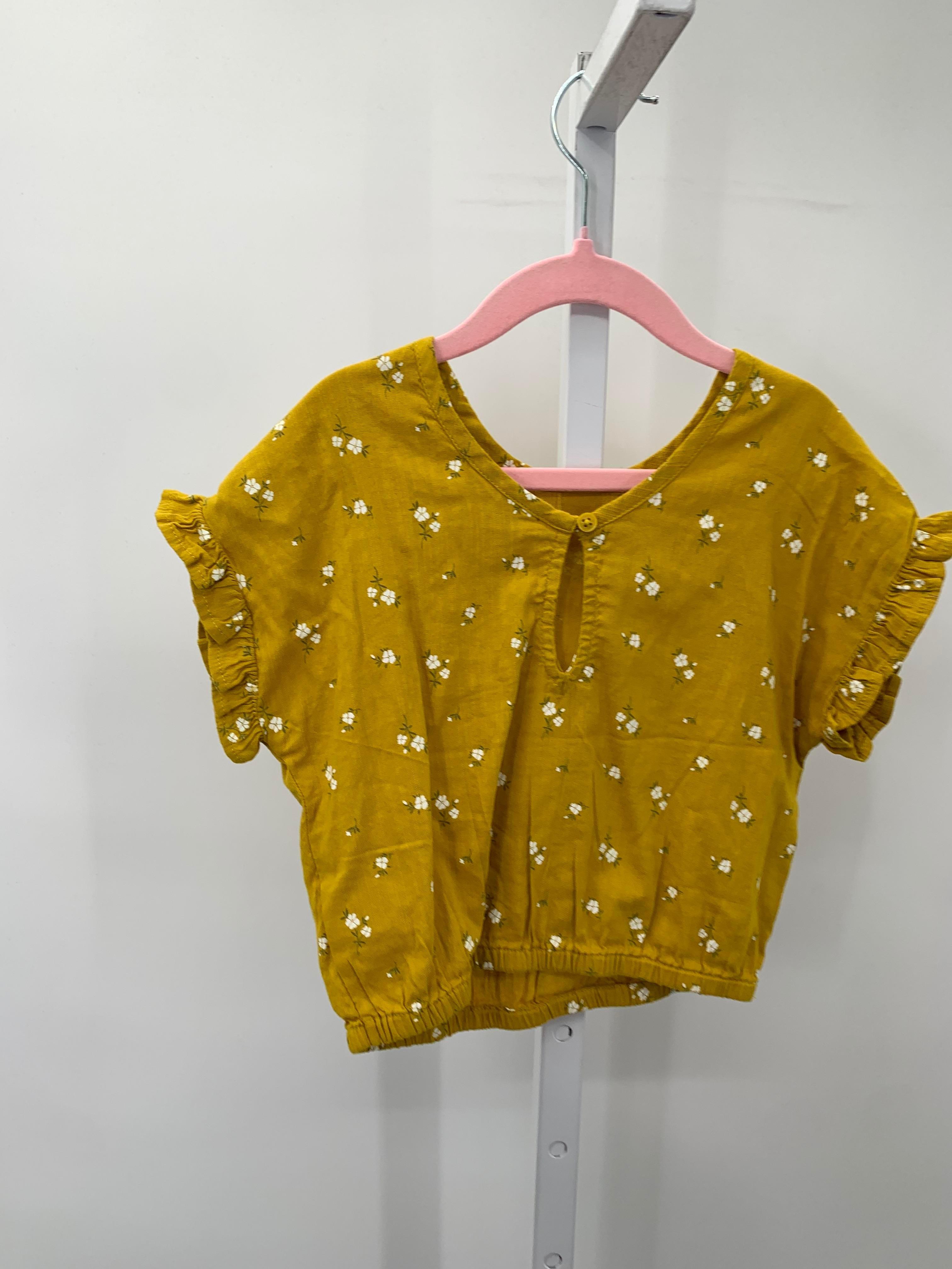 Old Navy Size 4T Girls Short Sleeve Shirt