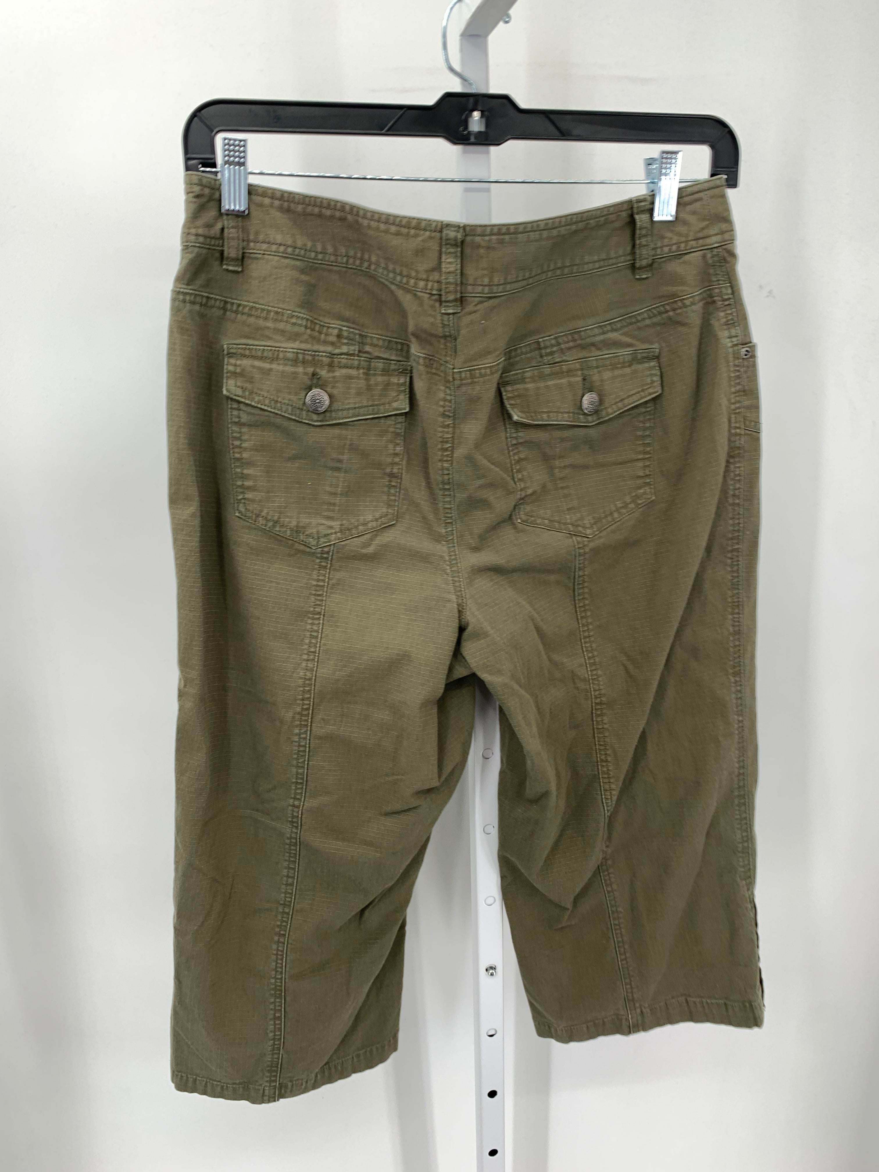 Christopher & Banks Size 14 Misses Capri Pants