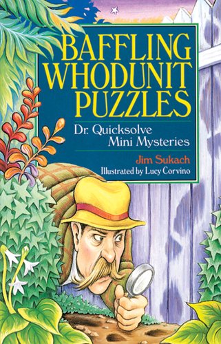 Baffling Whodunit Puzzles : Dr.
