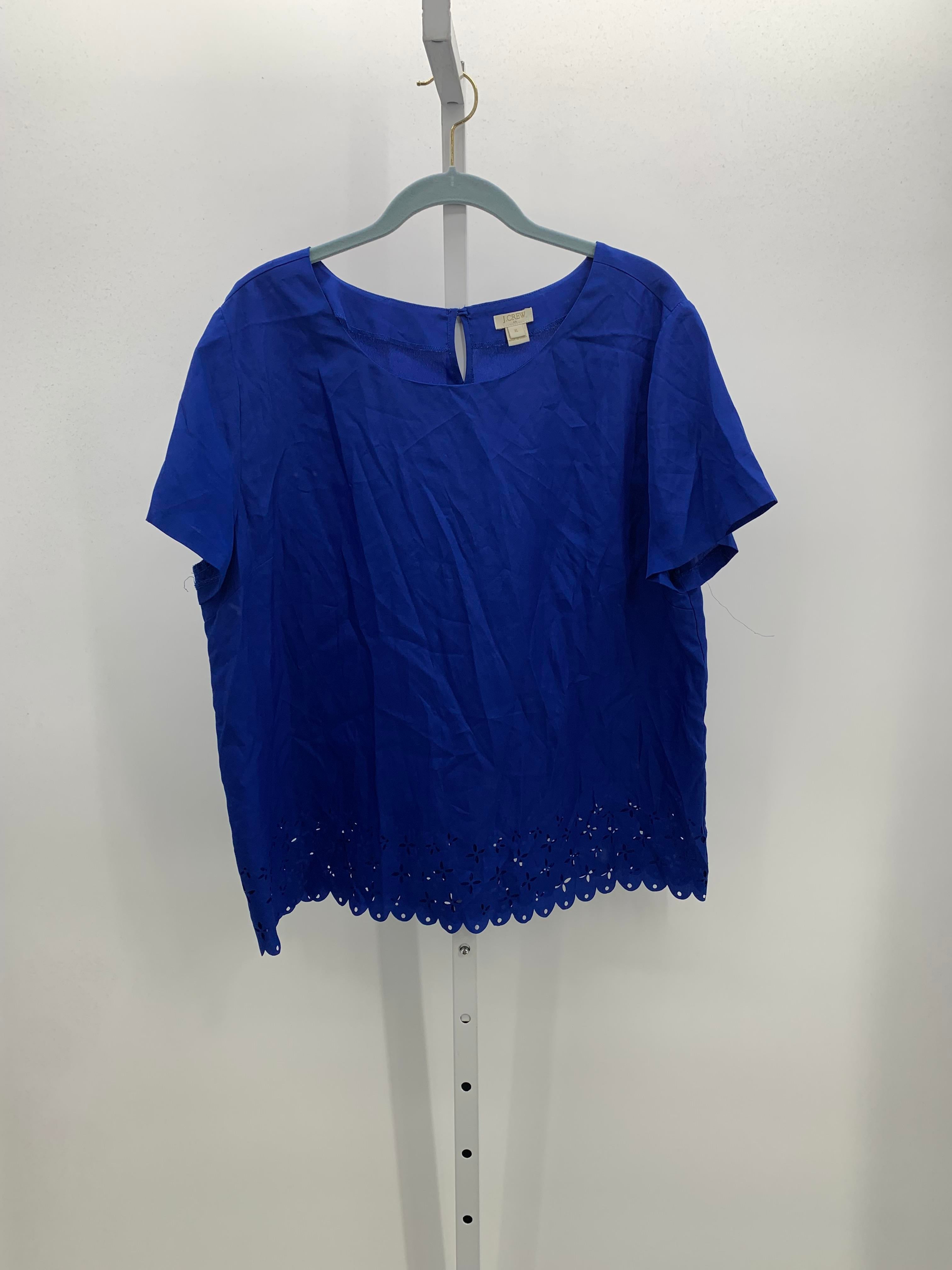 J. Crew Size Extra Large Misses Short Sleeve Shirt