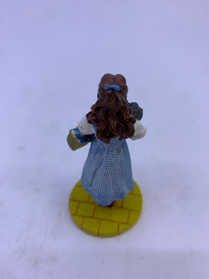 DOROTHY- WIZARD OF OZ FIGURE.