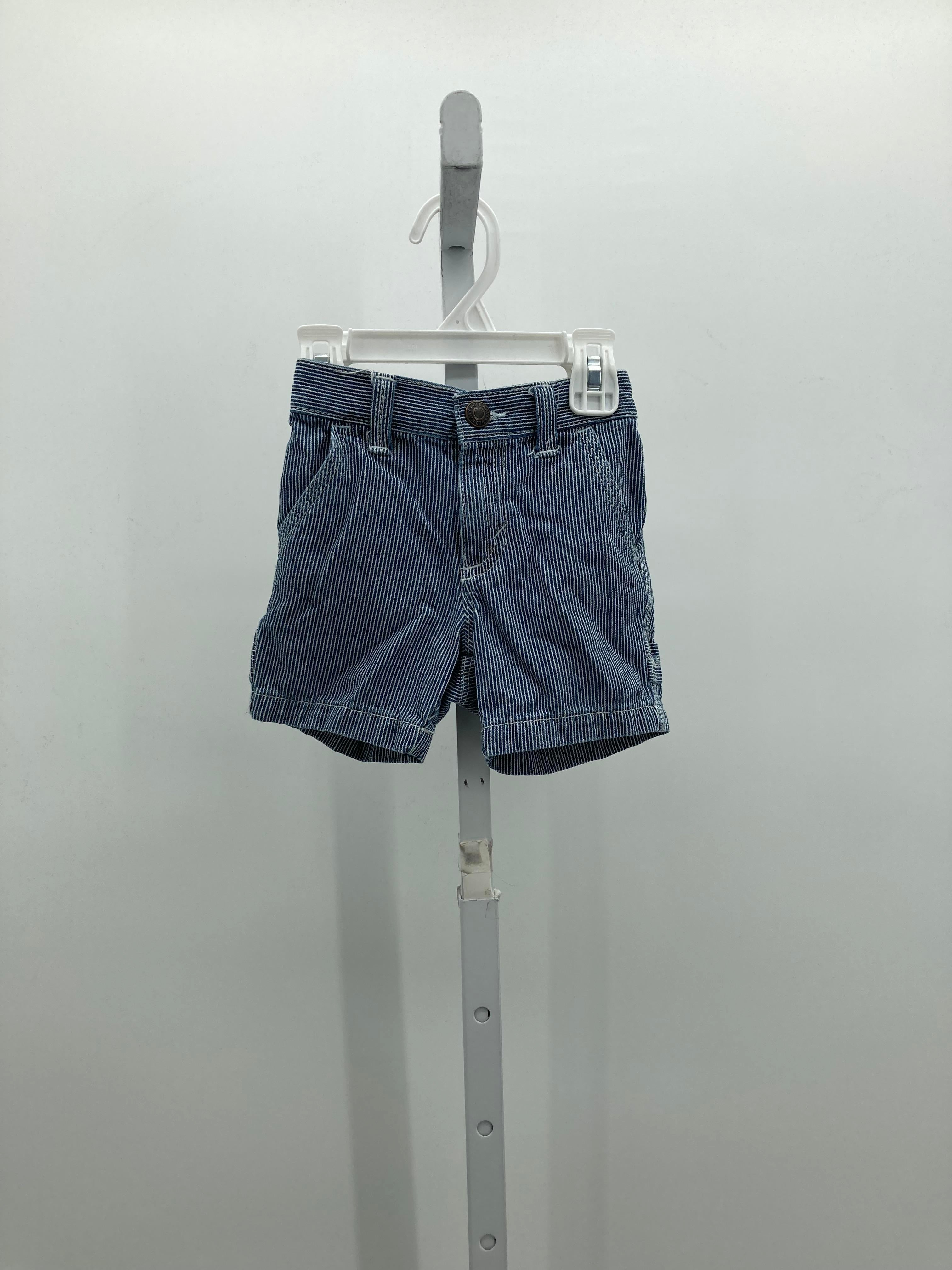 WHITE STRIPES ELASTIC WAIST
