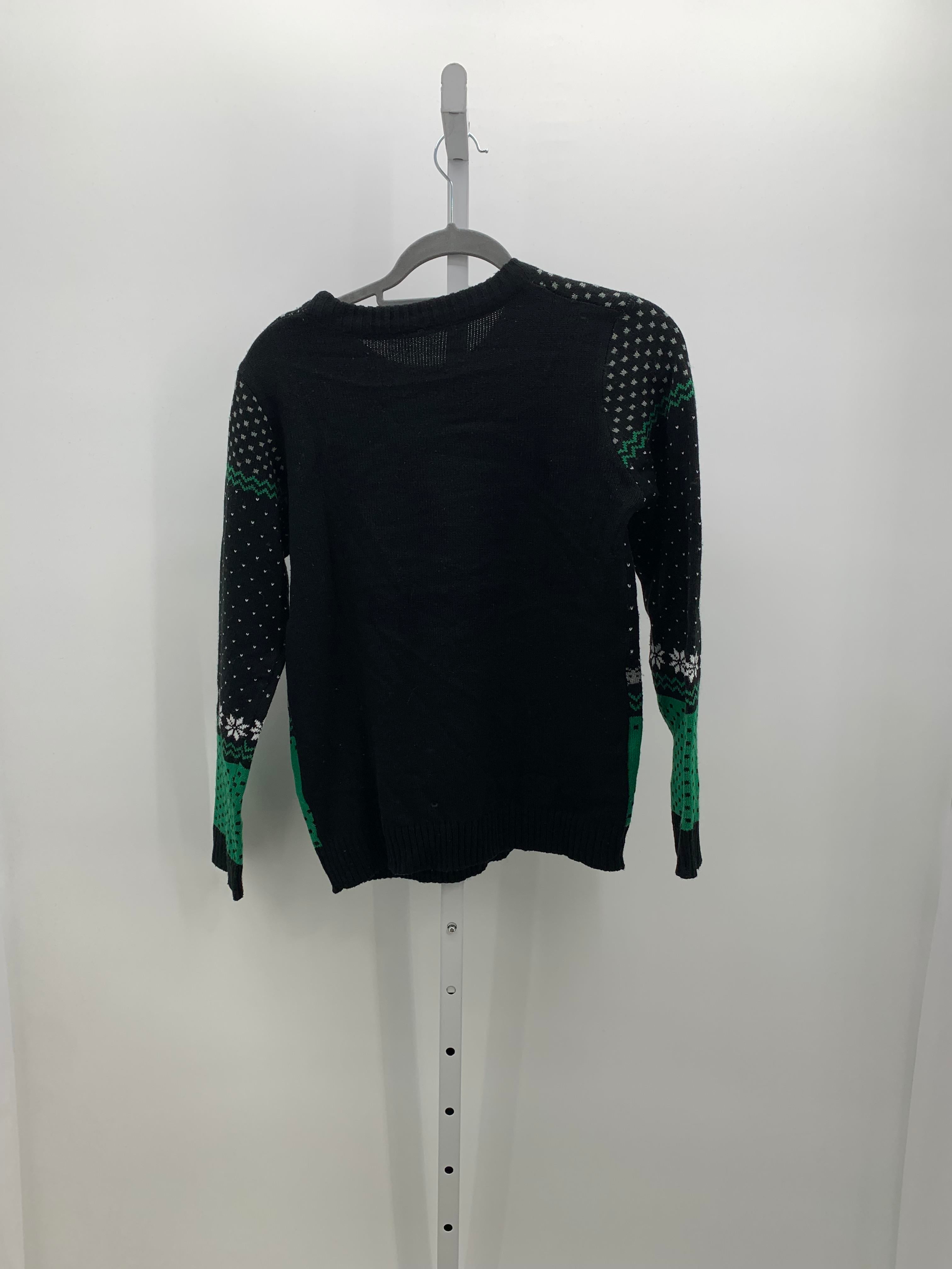 LONG SLV SWEATER I PAUSED MY GAME.