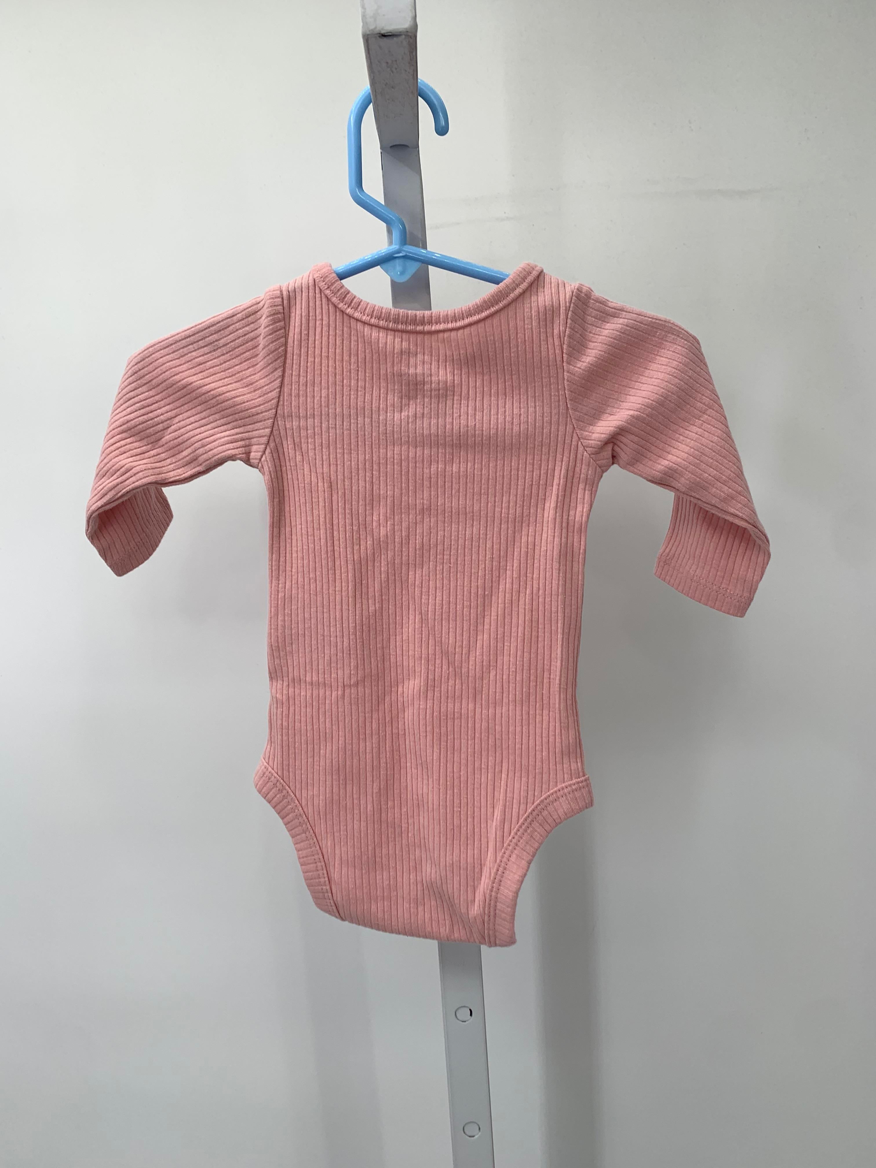 Carters Size 3 Months Girls Long Sleeve Shirt