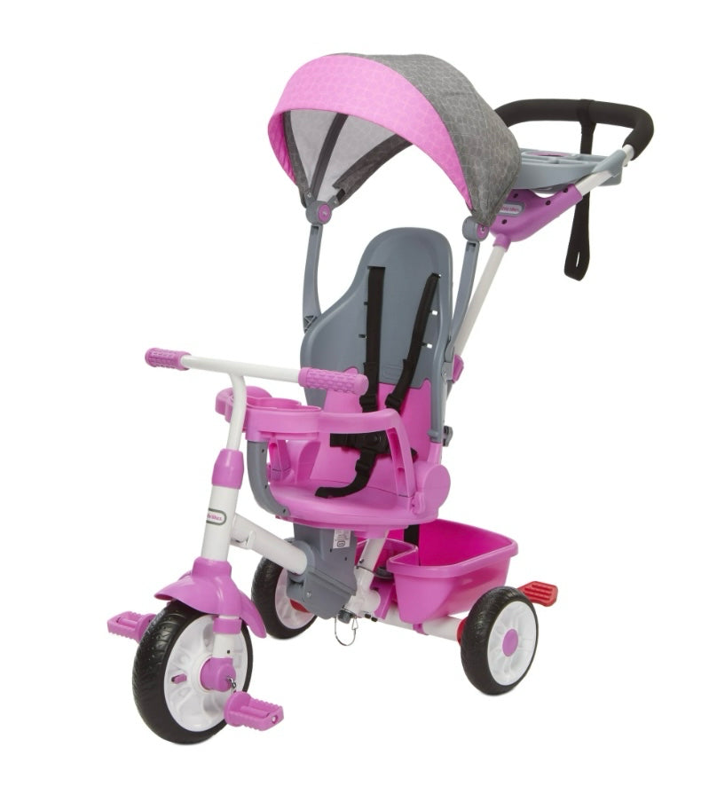 Little Tikes Perfect Fit 4-in-1 Tricycle Pink