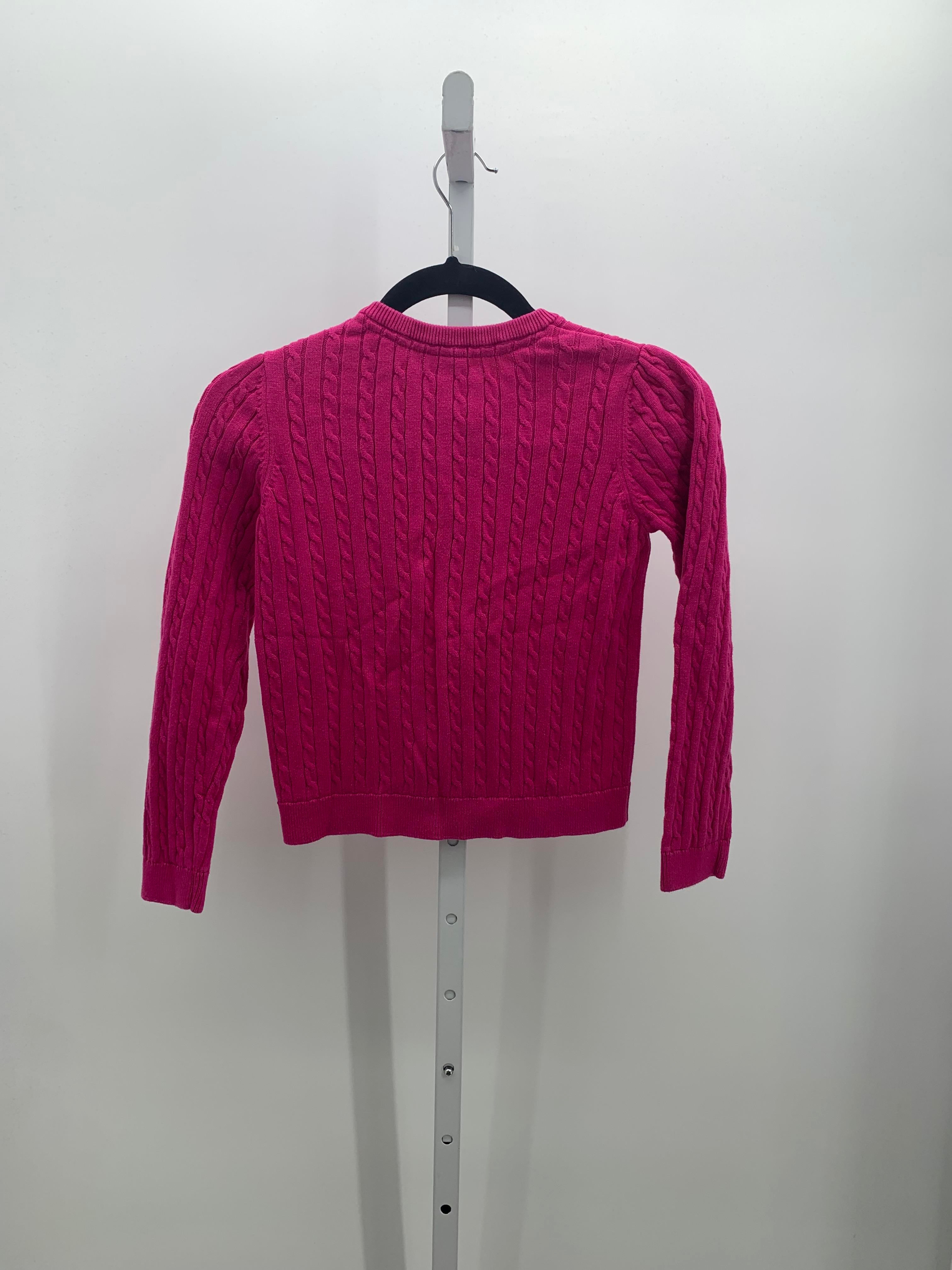 Lands End Size 12 Girls Long Sleeve Sweater