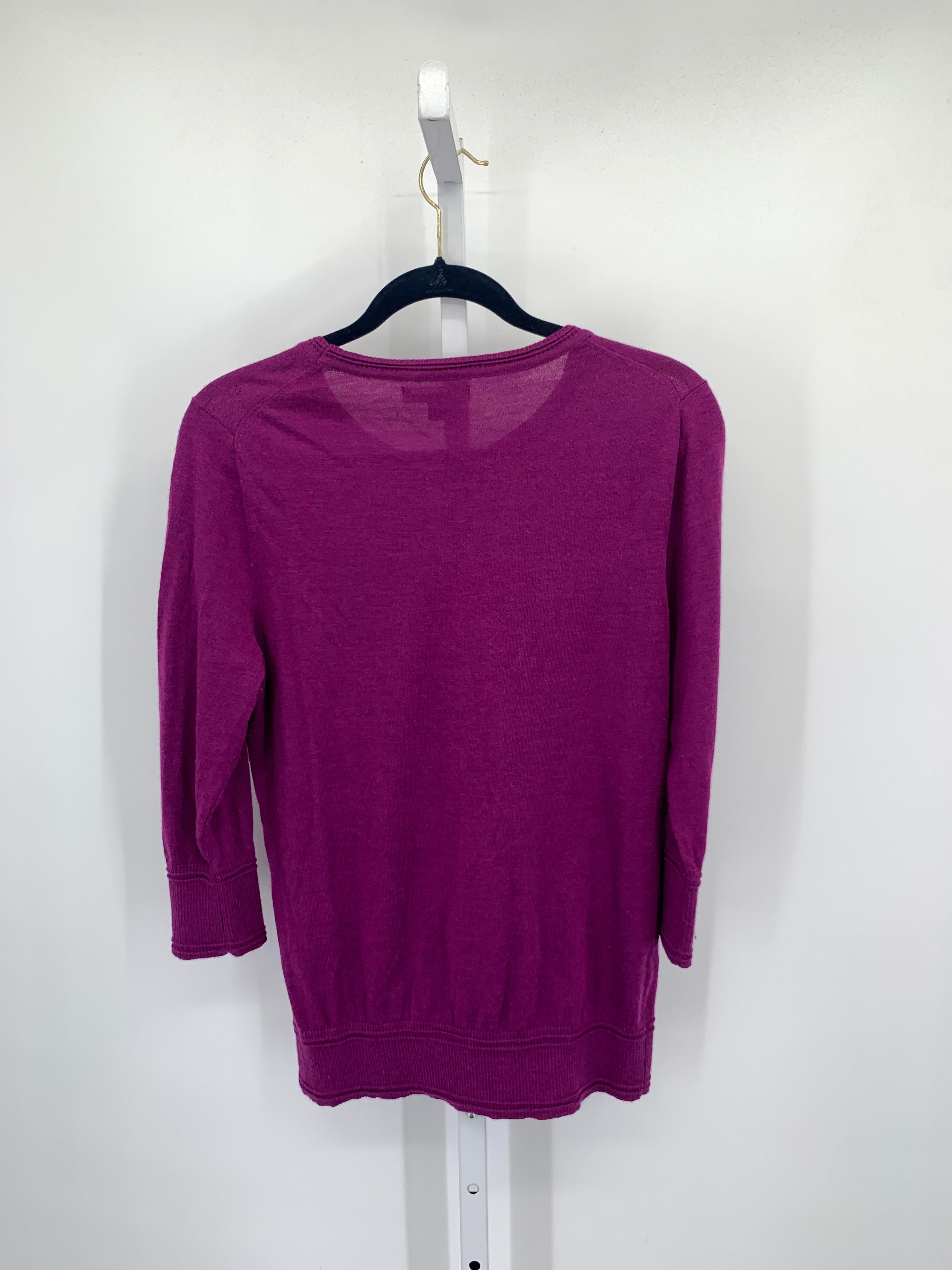 Banana Republic Size Extra Large Misses 3/4 Sleeve Sweater