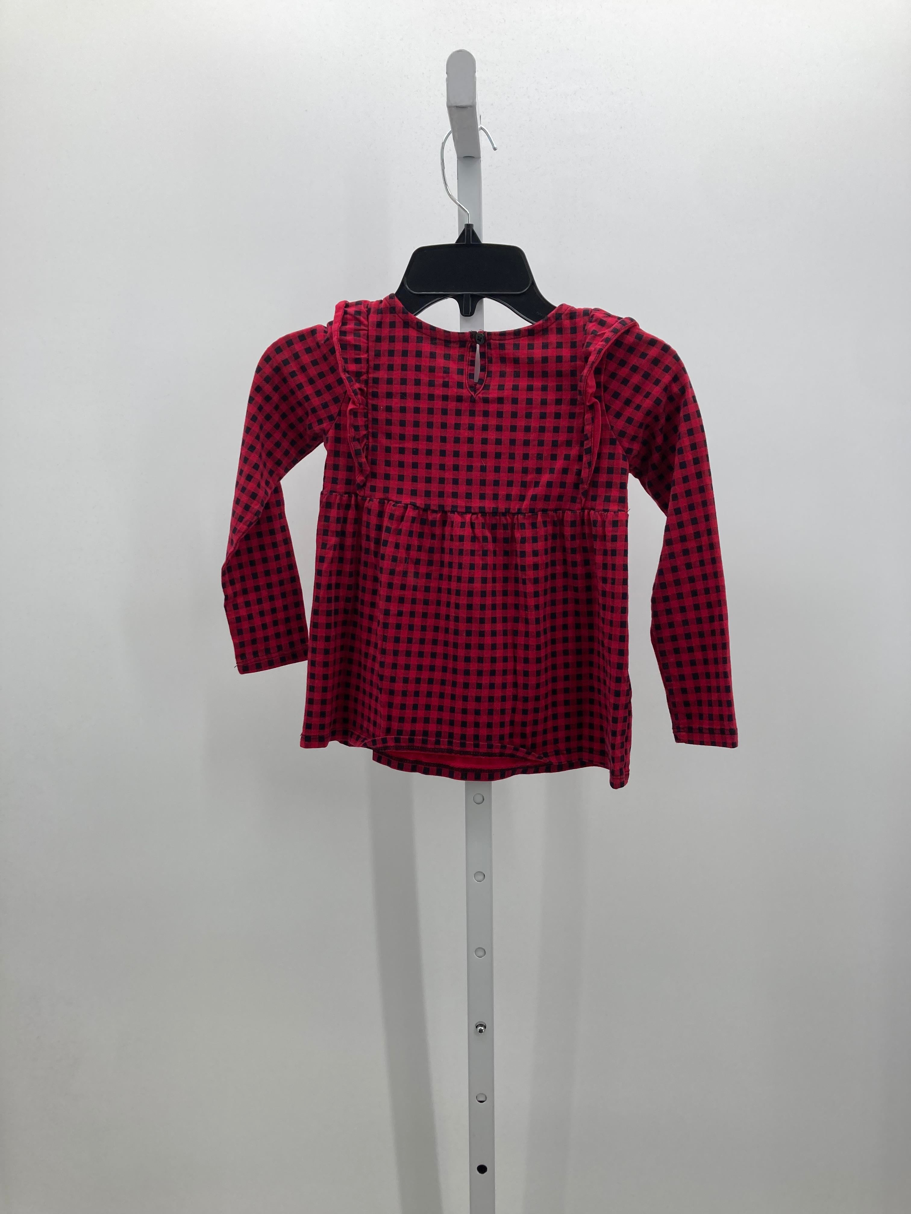 Children's Place Size 5T Girls Long Sleeve Shirt