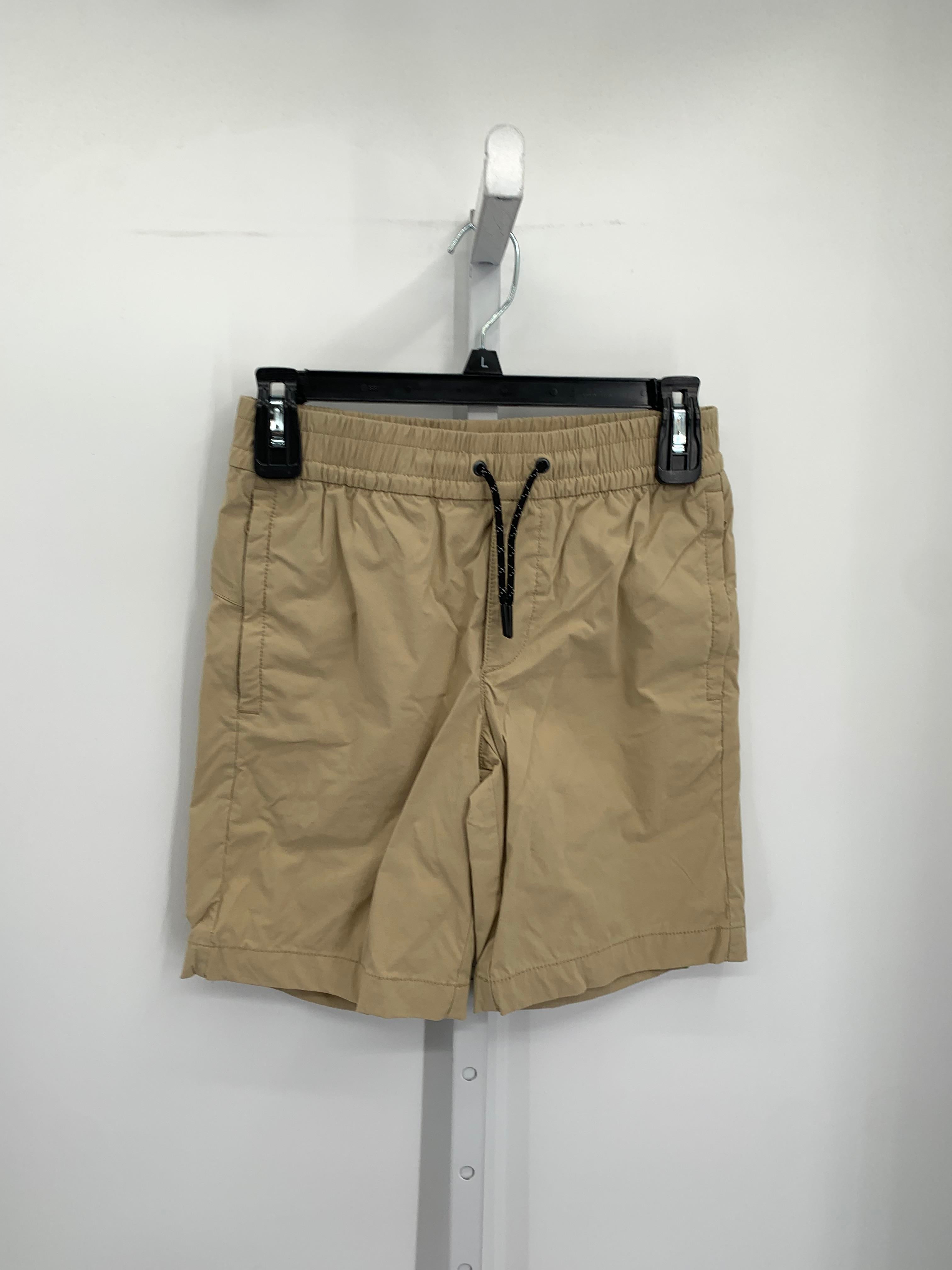 DRAWSTRING WAIST SHORTS