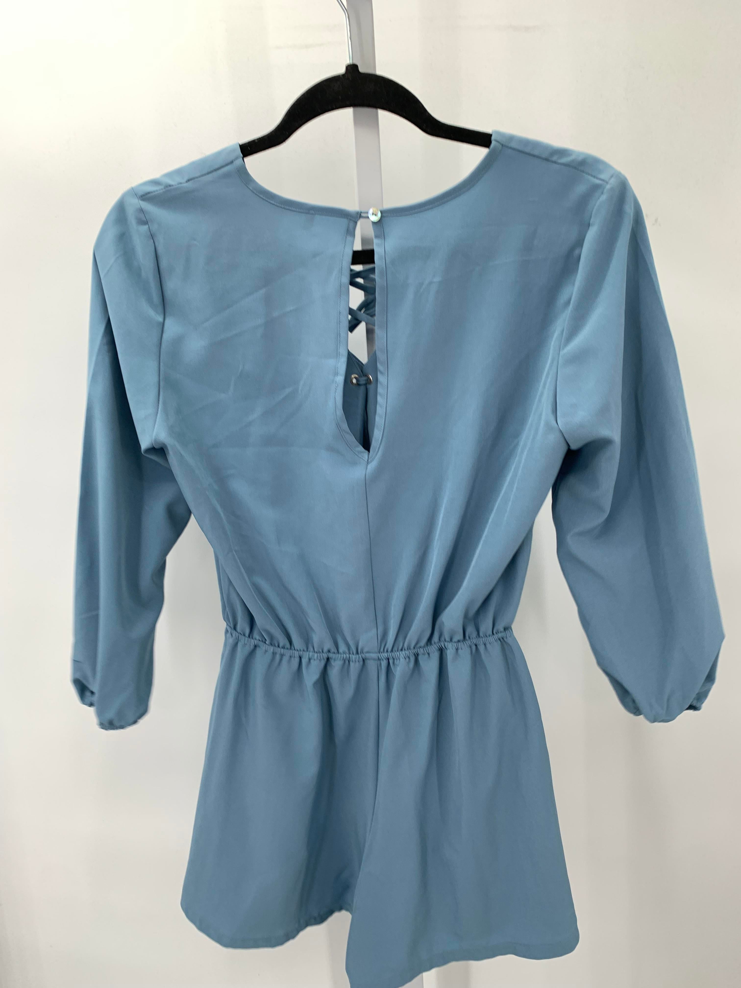 Love Tree Size Small Juniors Romper