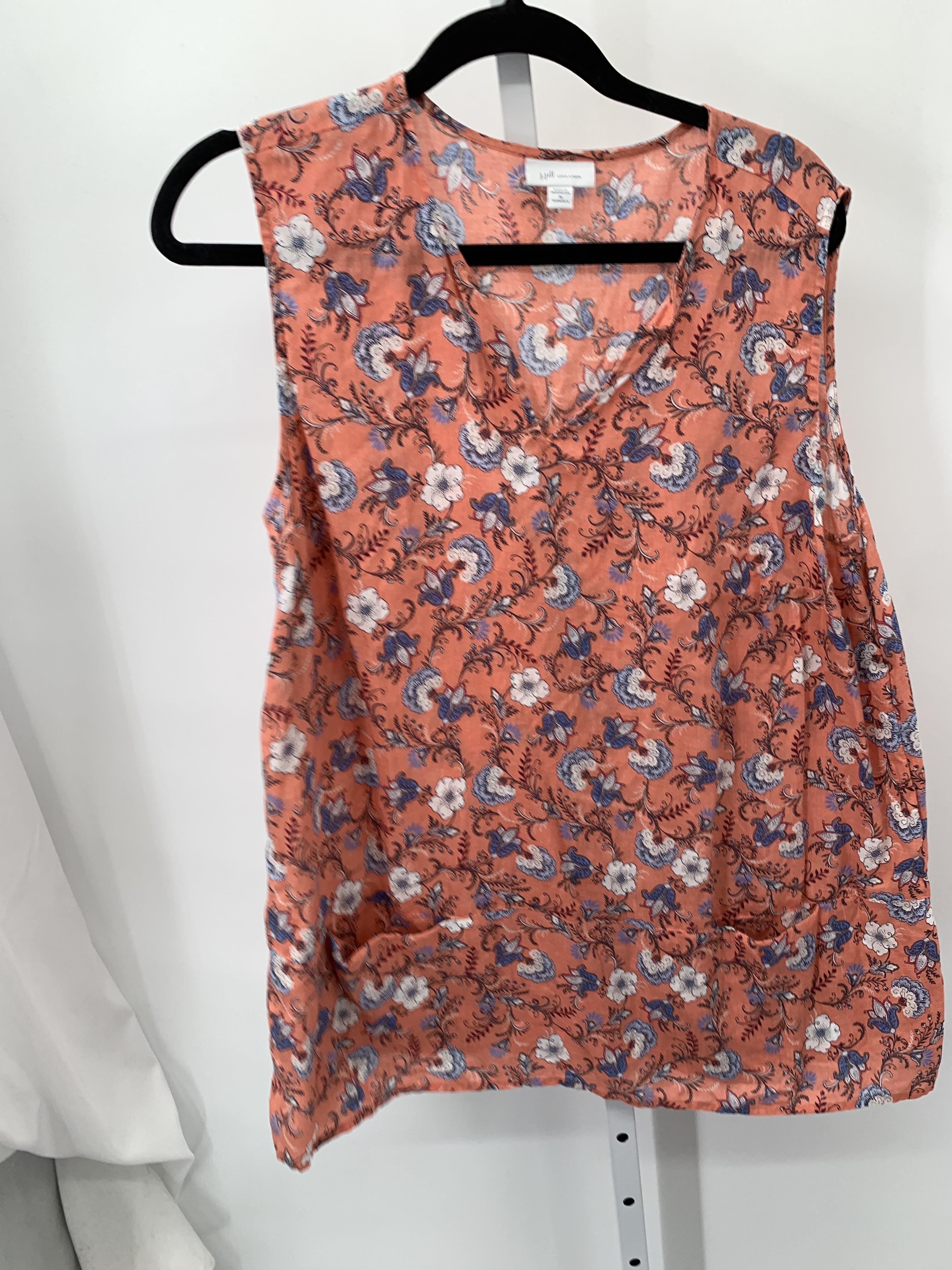 J-Jill Size 1X Womens Tank