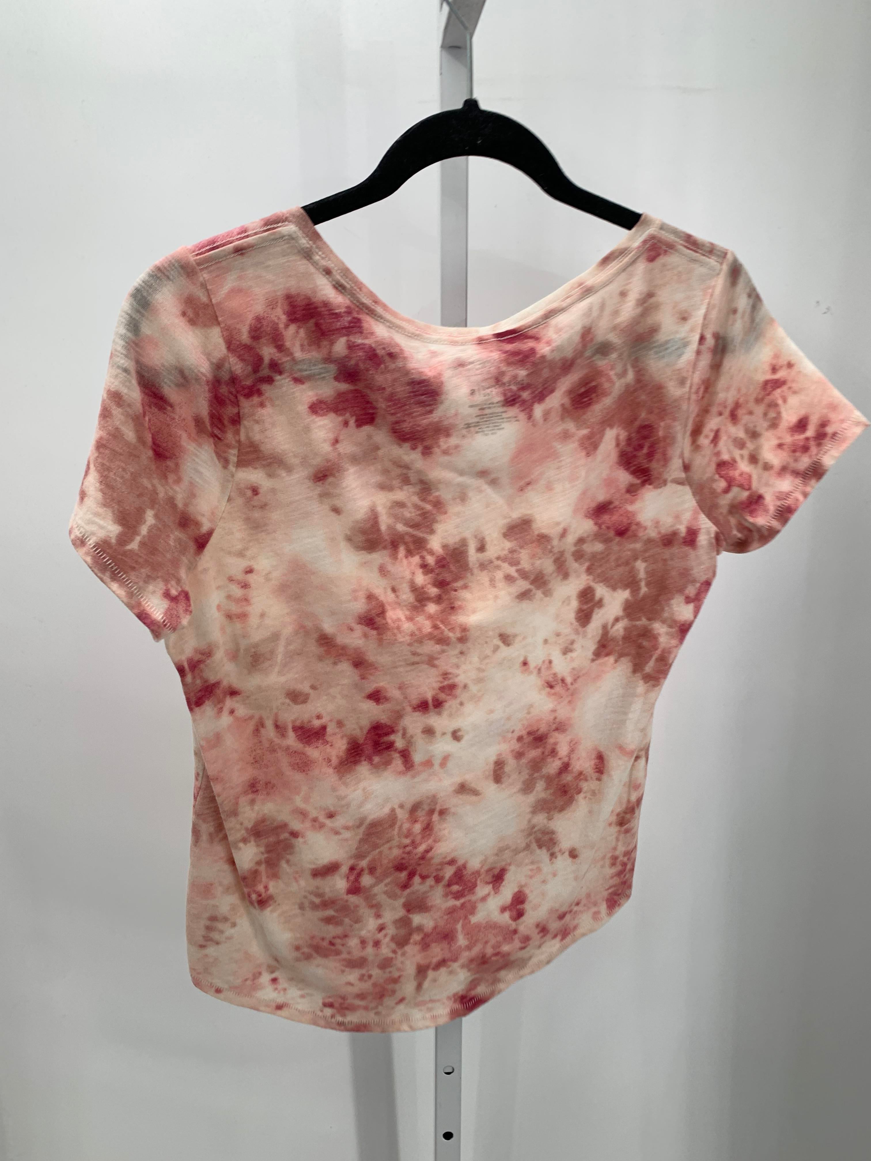 Sonoma Size Small Misses Short Sleeve Shirt