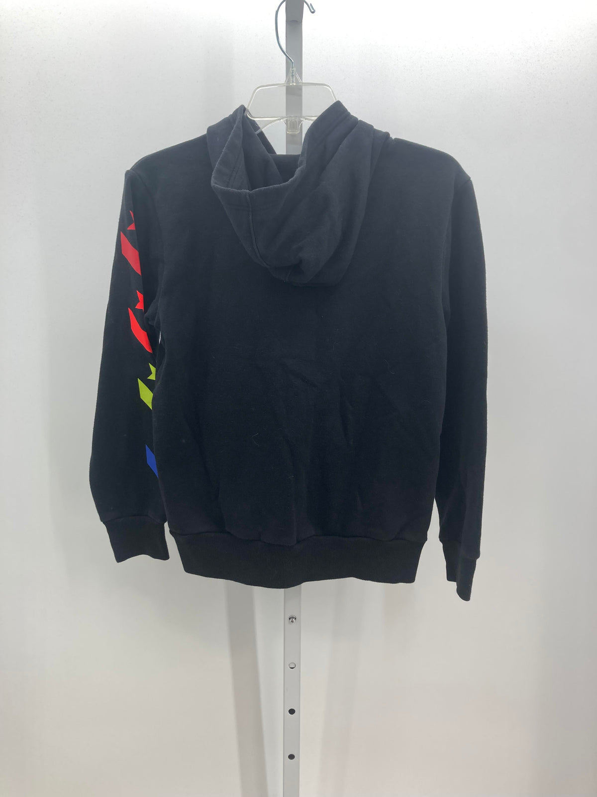 HOODED ZIP KNIT