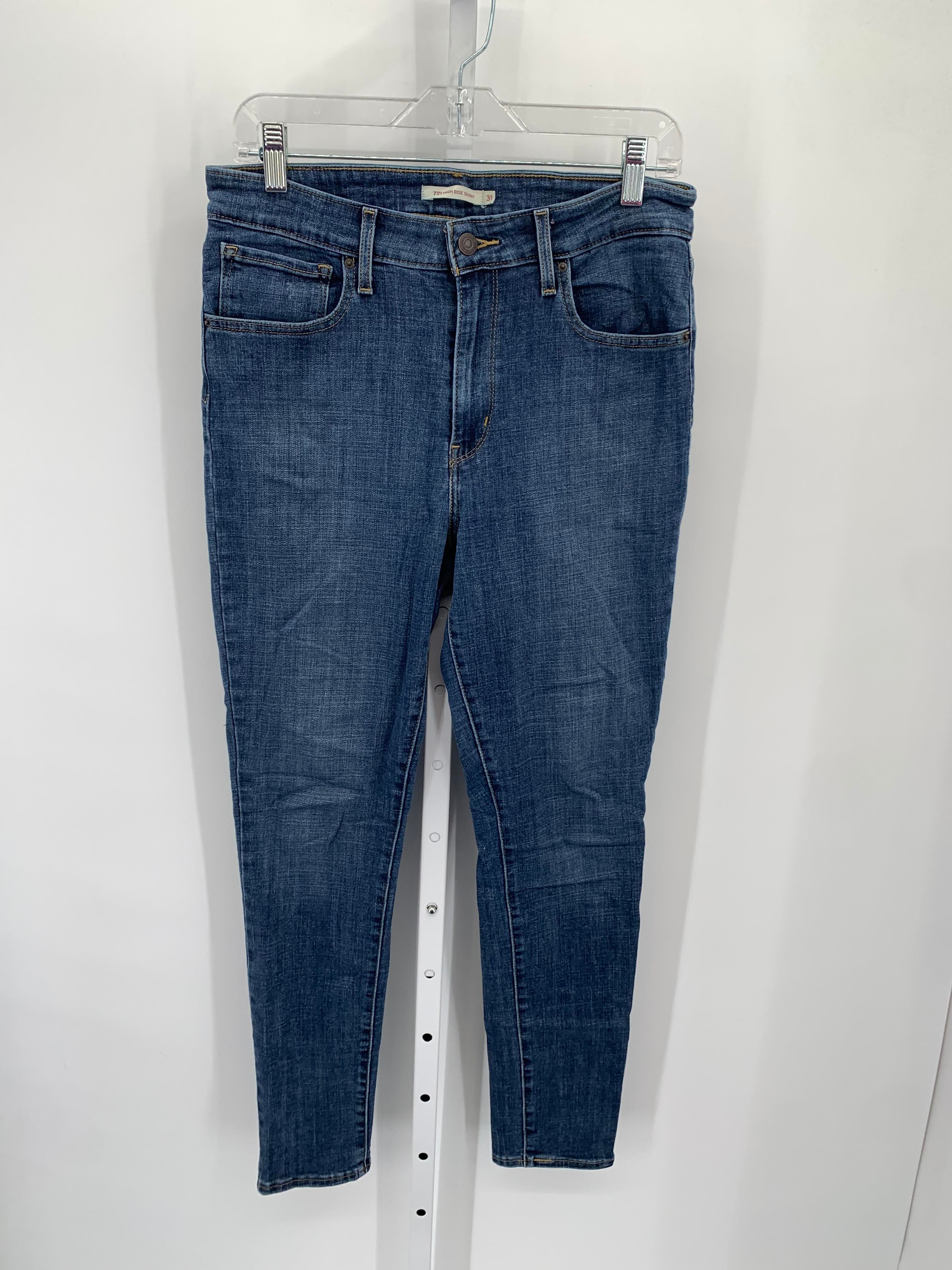 Levis Size 12 Misses Jeans