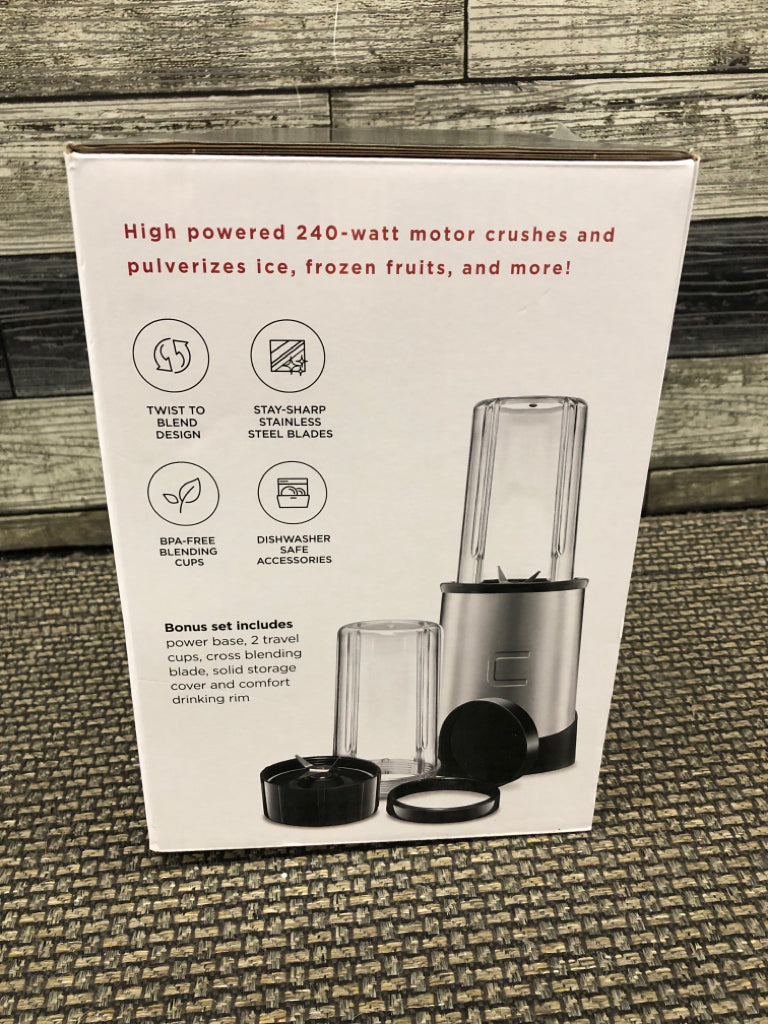 NIB CHEFMAN ULTIMATE BLENDER.