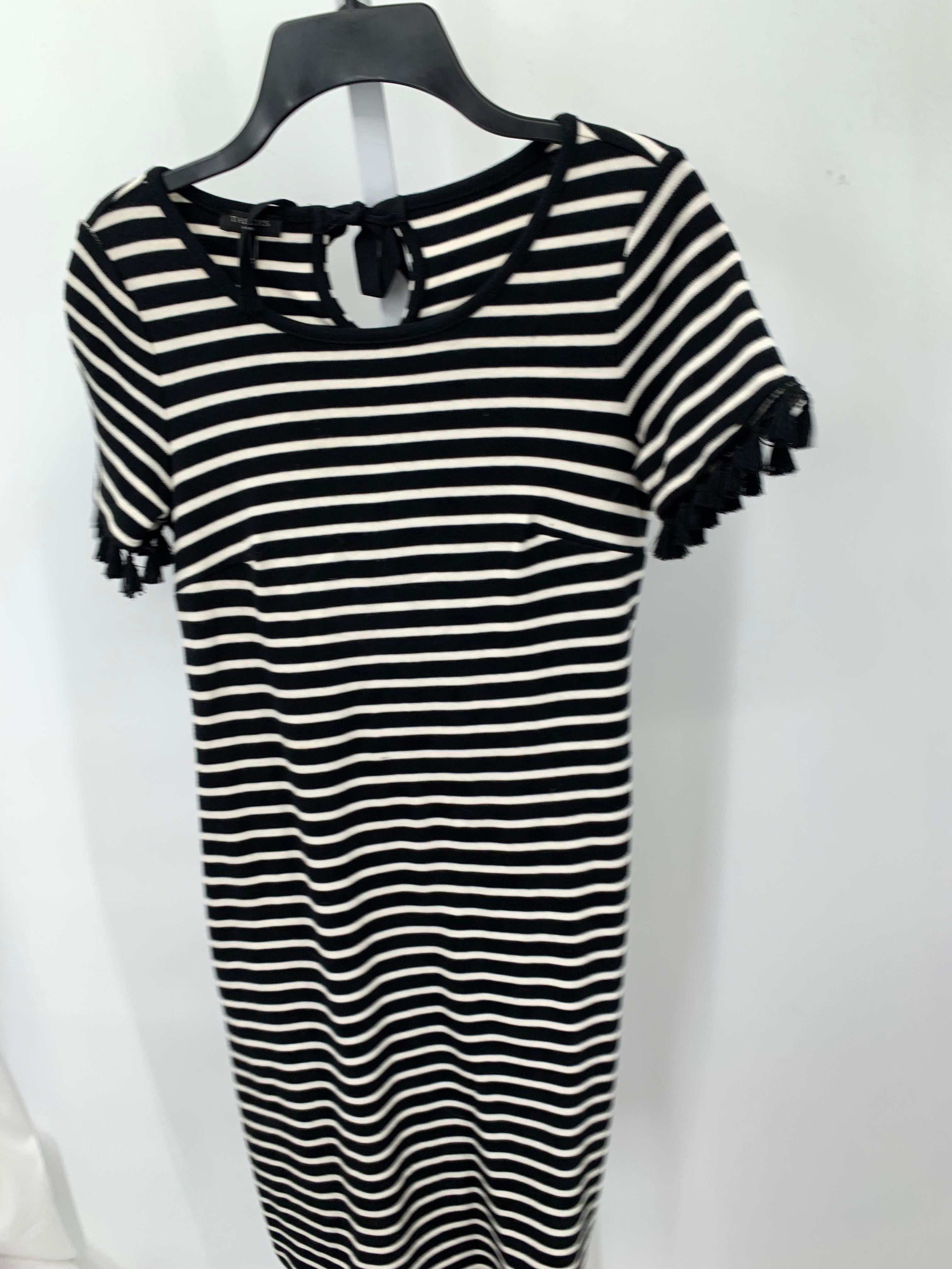 Talbots Size X Small Petite Petite Short Sleeve Dress