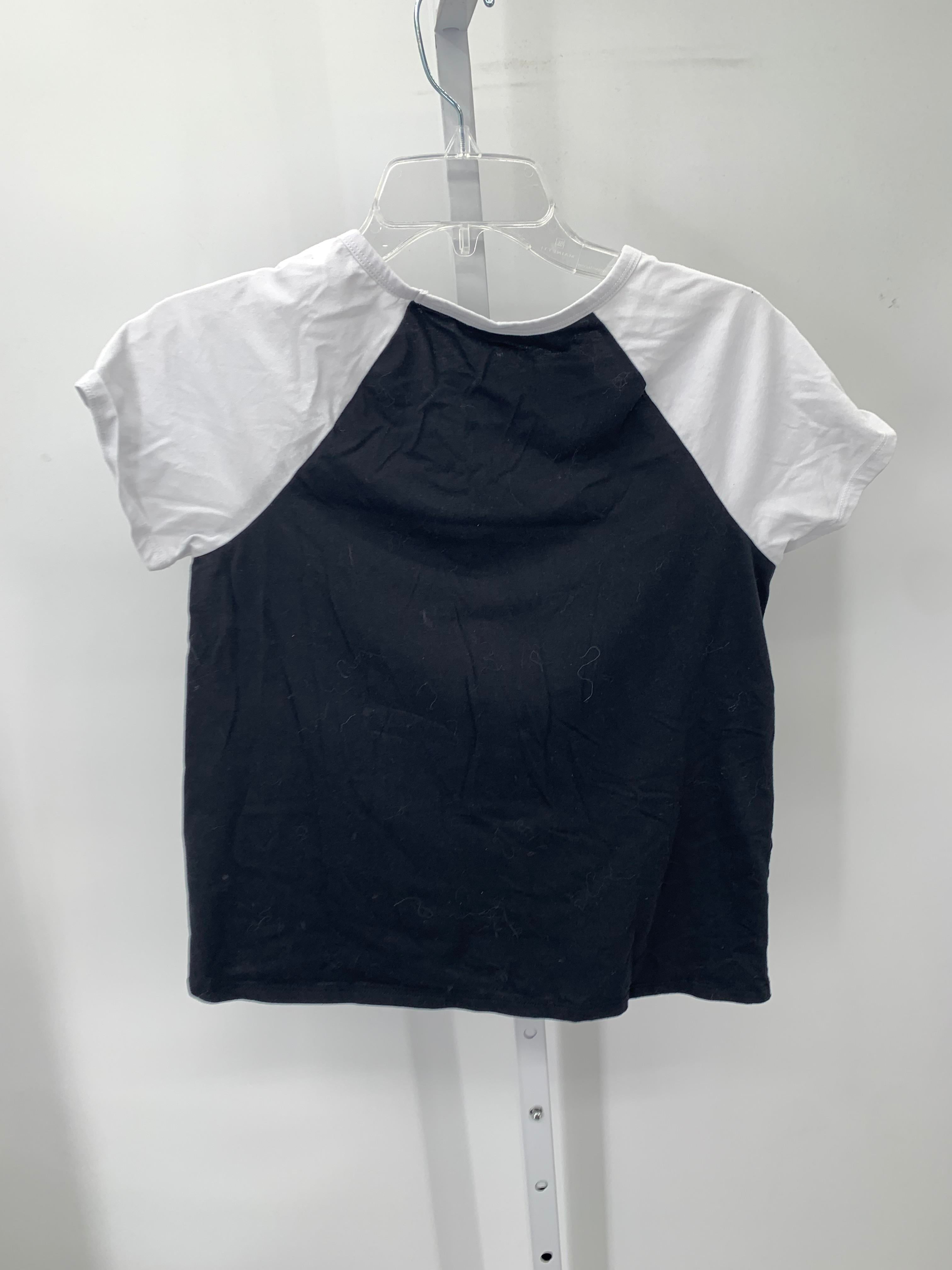 Justice Size 16-18 Girls Short Sleeve Shirt