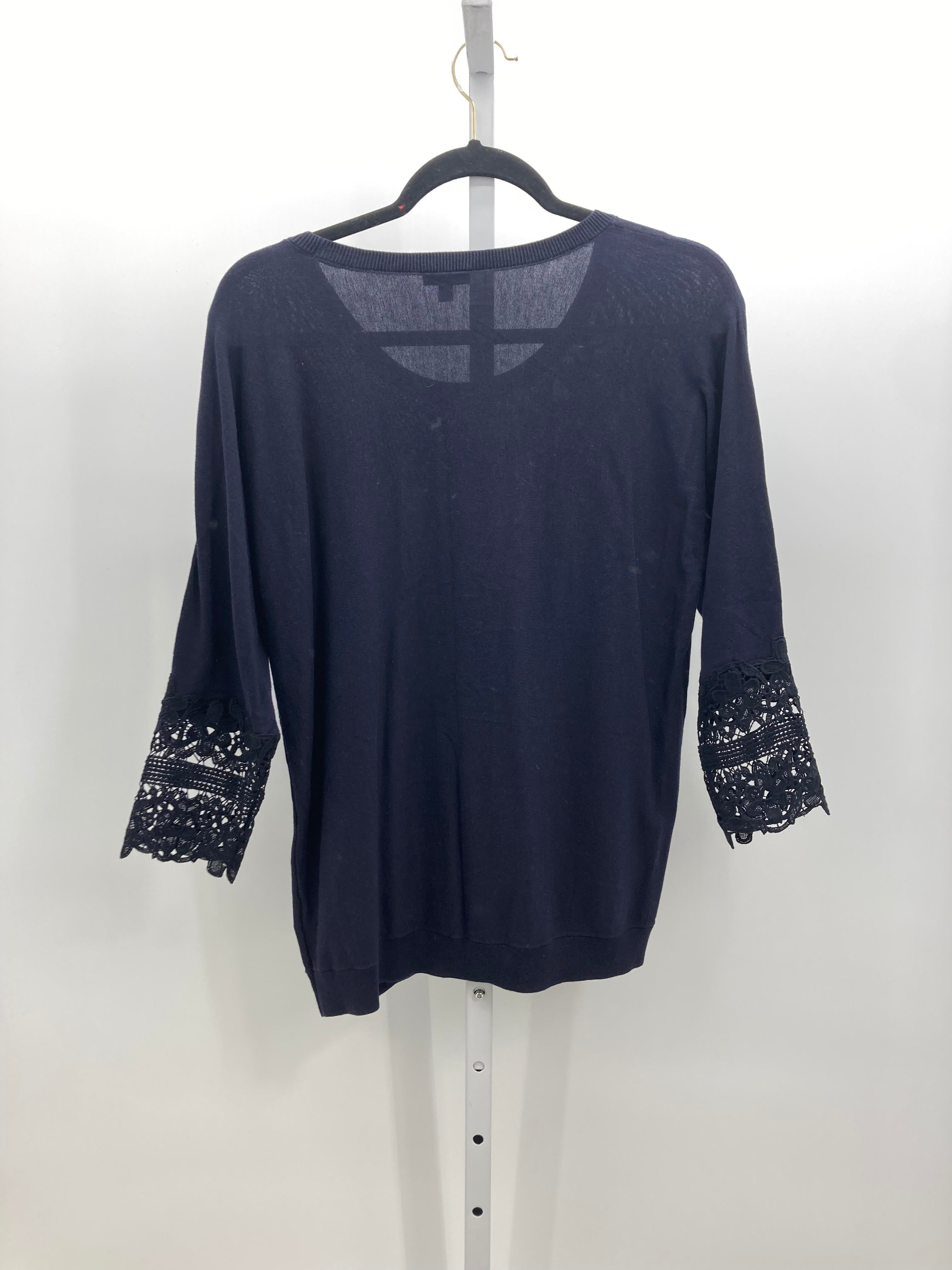 Talbots Size Medium Petite Petite 3/4 Sleeve Sweater