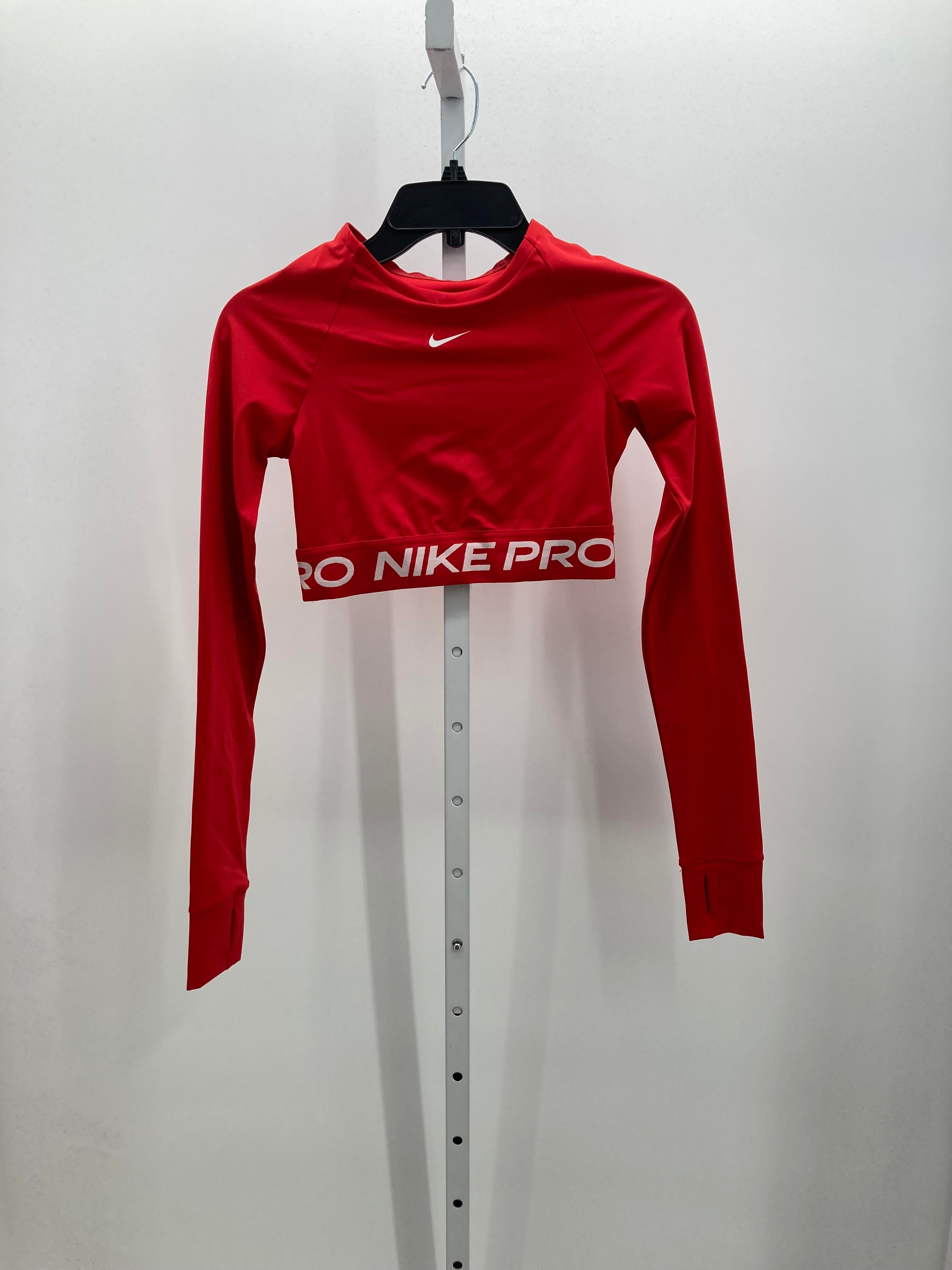 Nike Size X Small Juniors Long Sleeve Shirt
