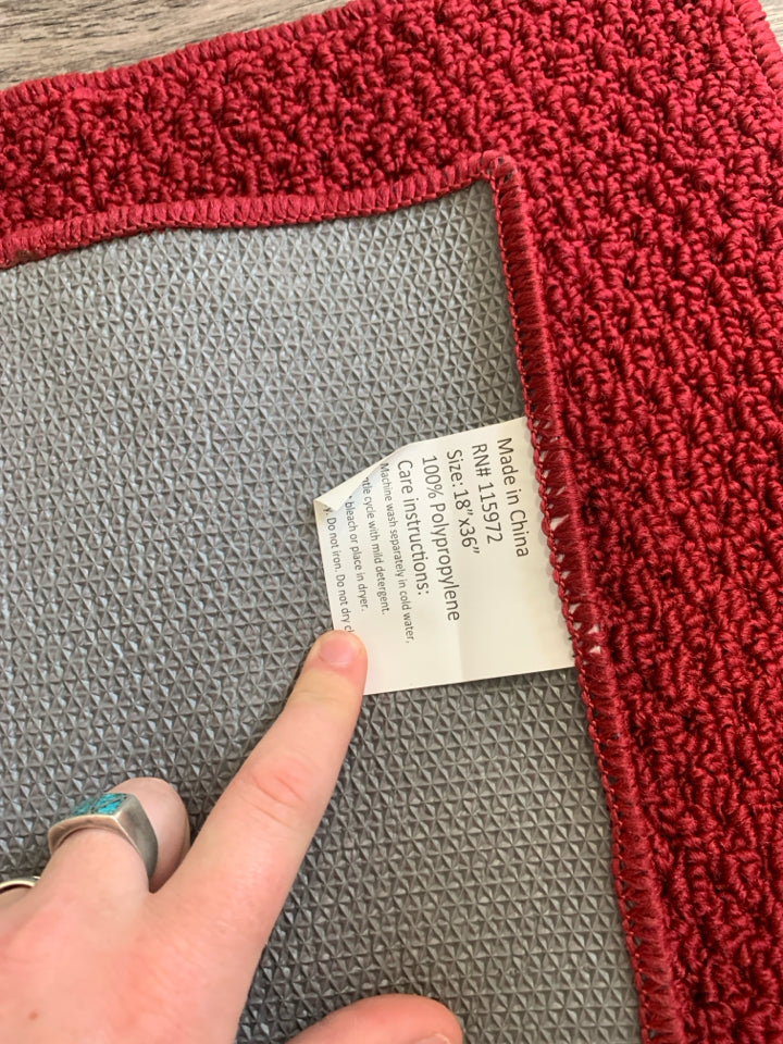 HALF MOON RUG.