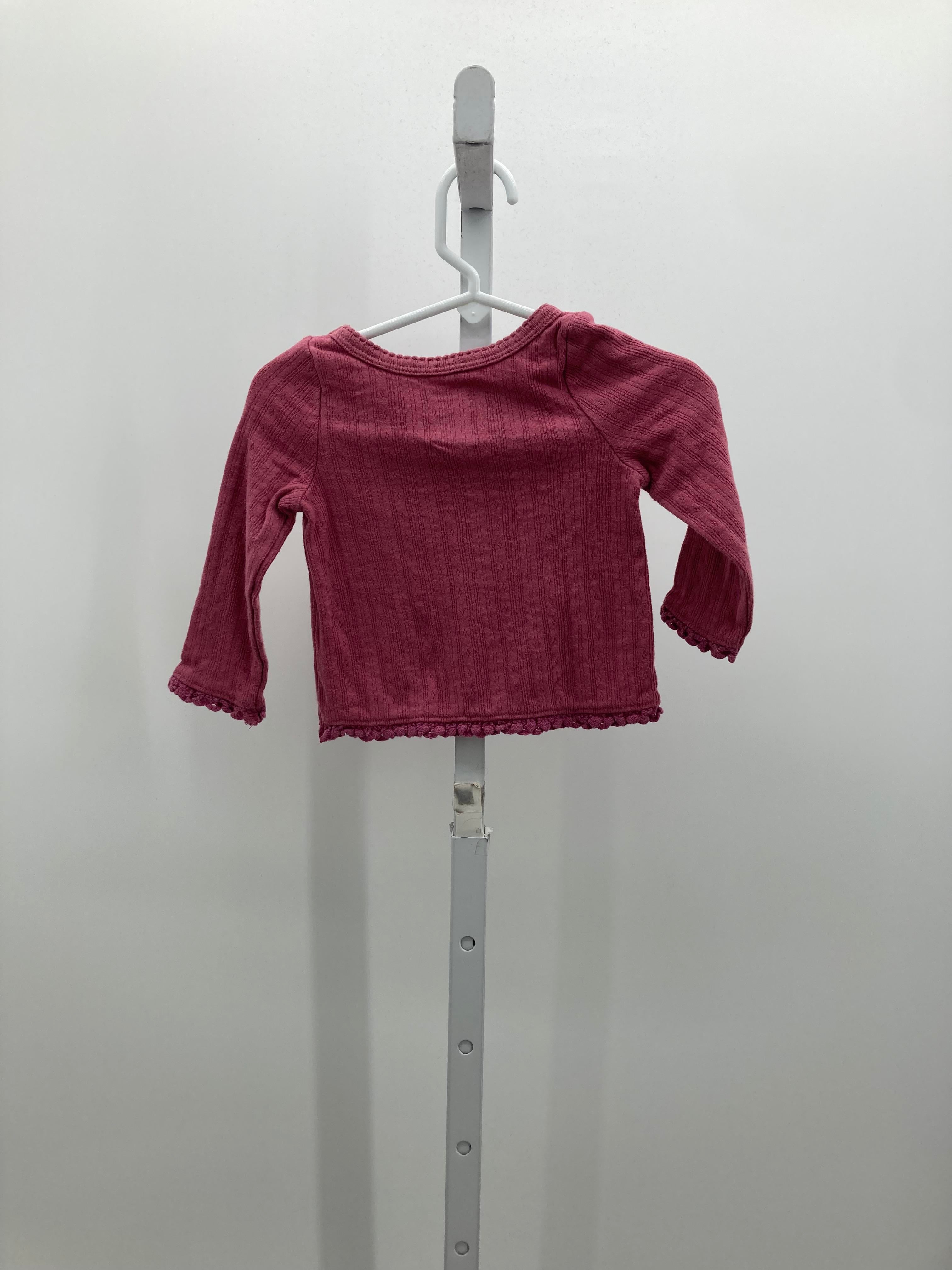 Cat & Jack Size 12 Months Girls Long Sleeve Shirt