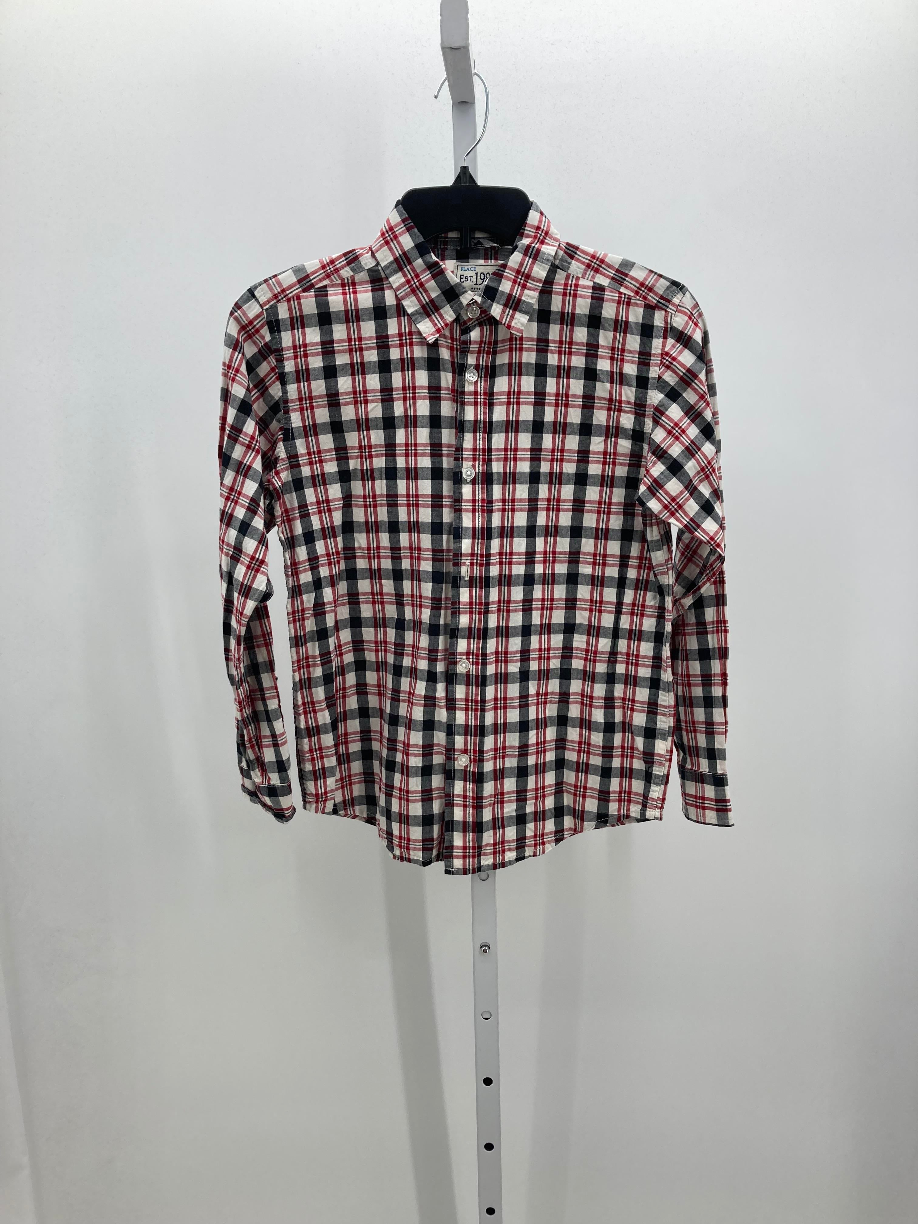 RED PLAID