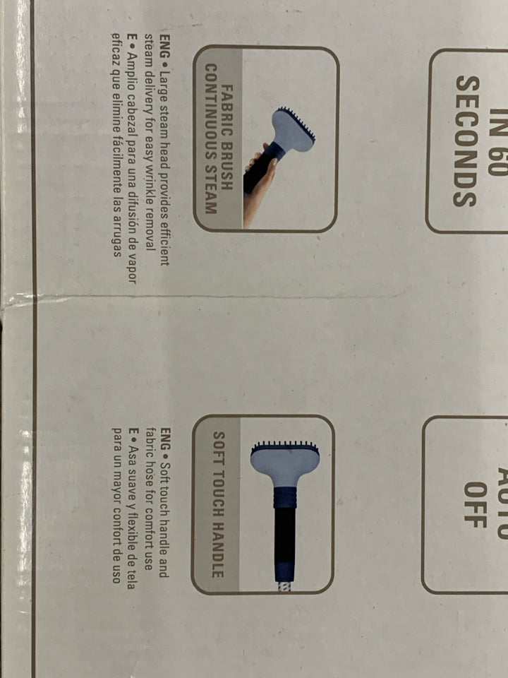 NIB ROWENTA GARMENT STEAMER.