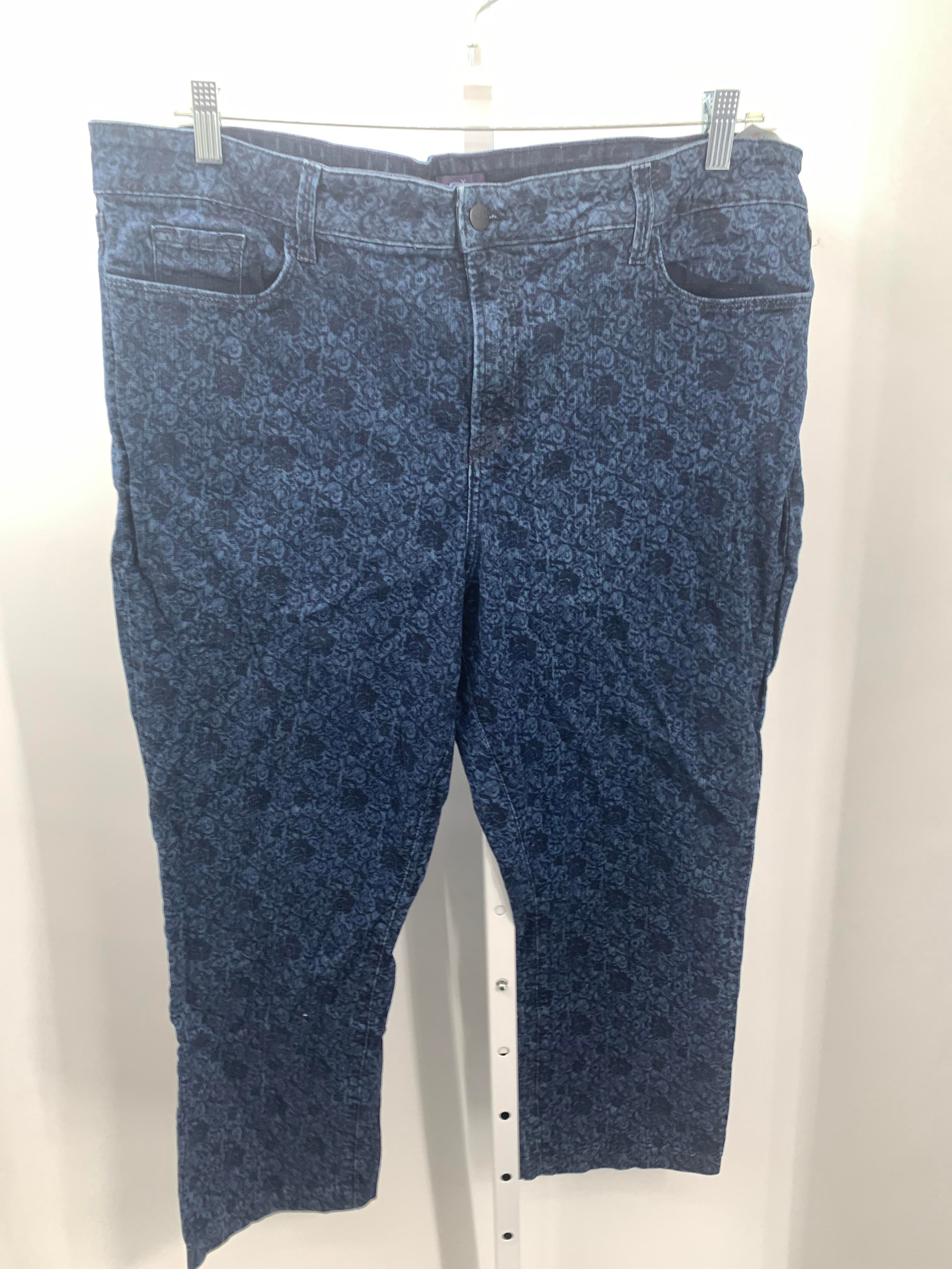 NYDJ Size 20 W Womens Jeans