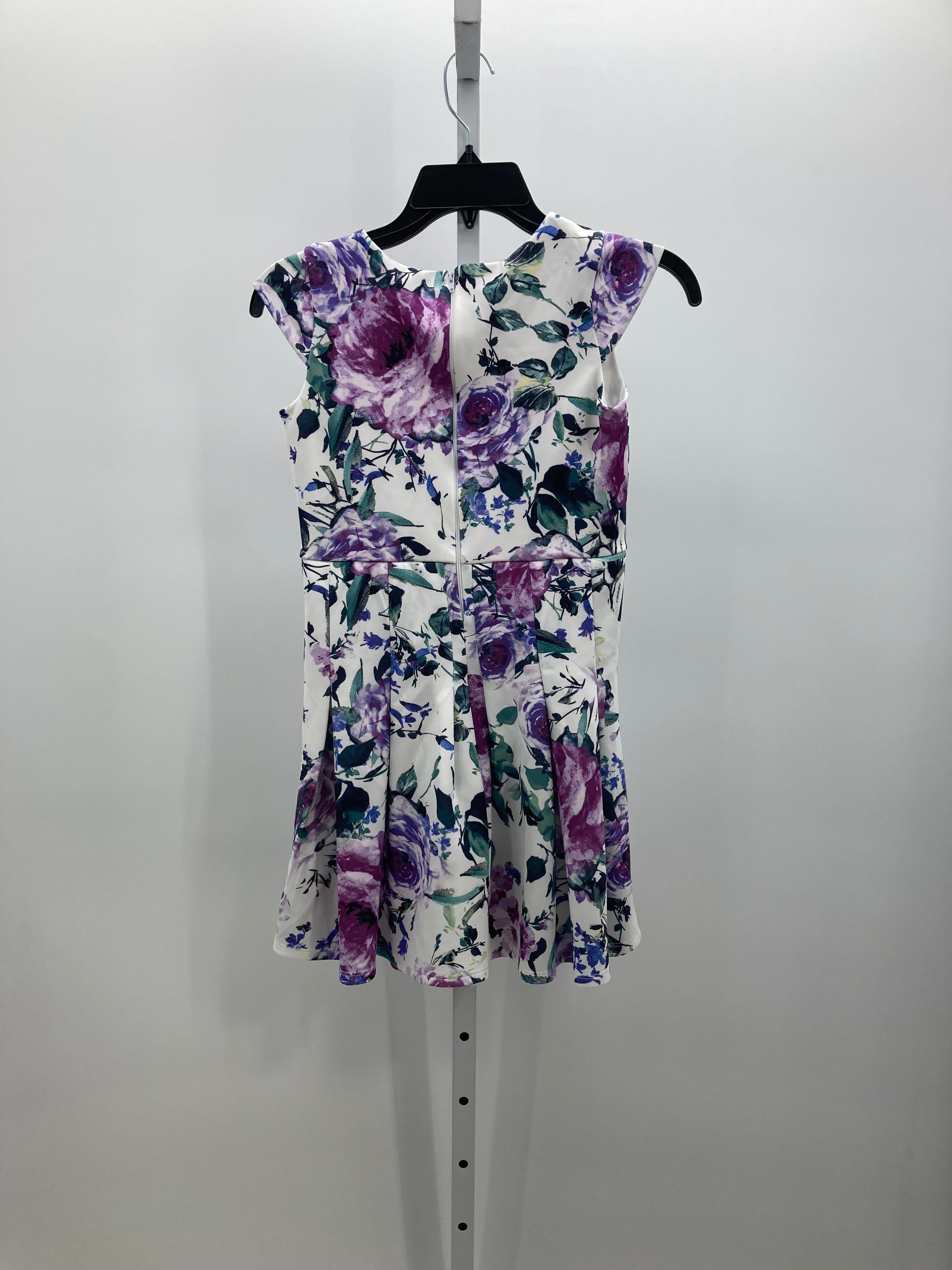 Size 12 Girls Sleeveless Dress