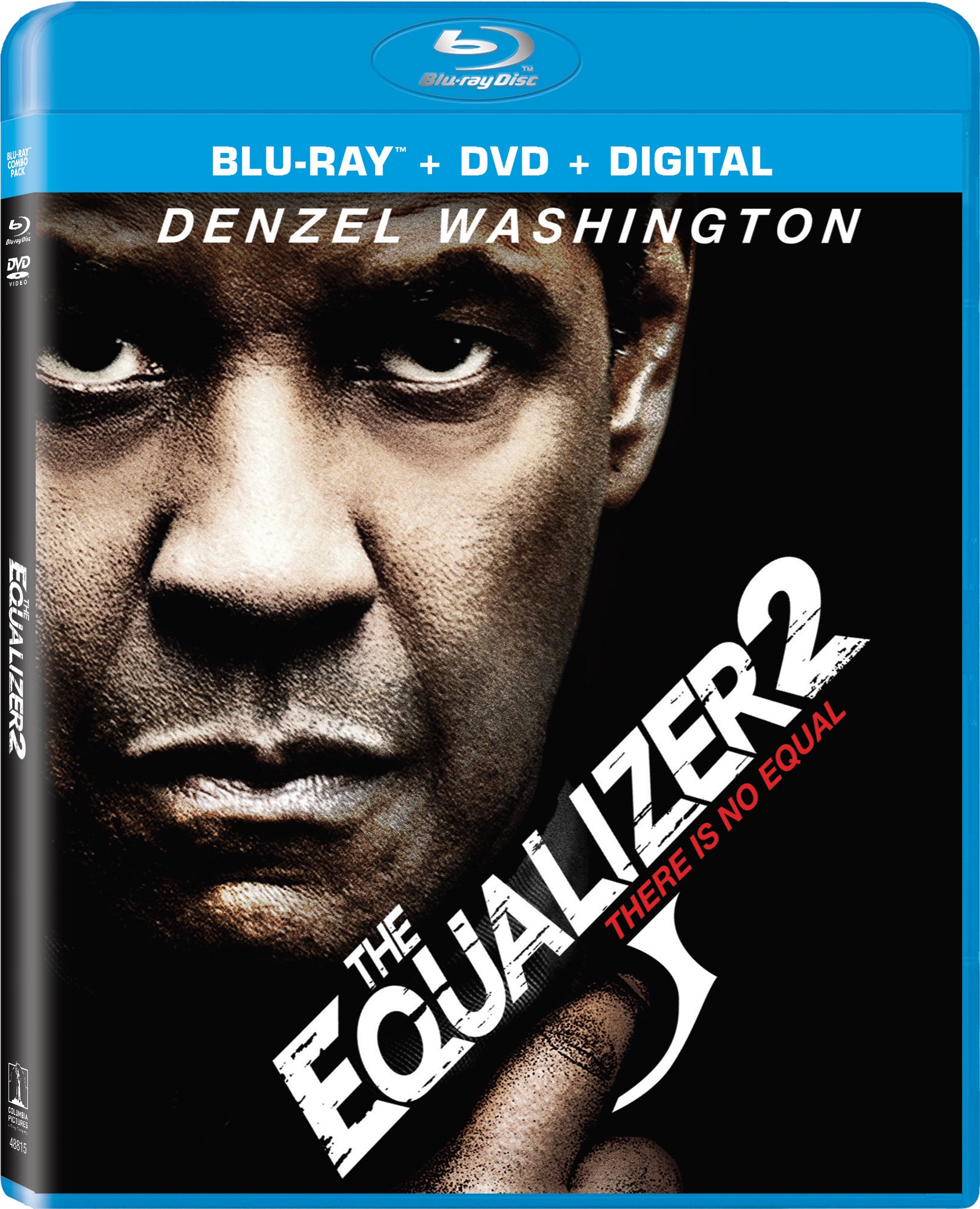 The Equalizer 2 (Blu-ray + DVD + Digital Copy) -