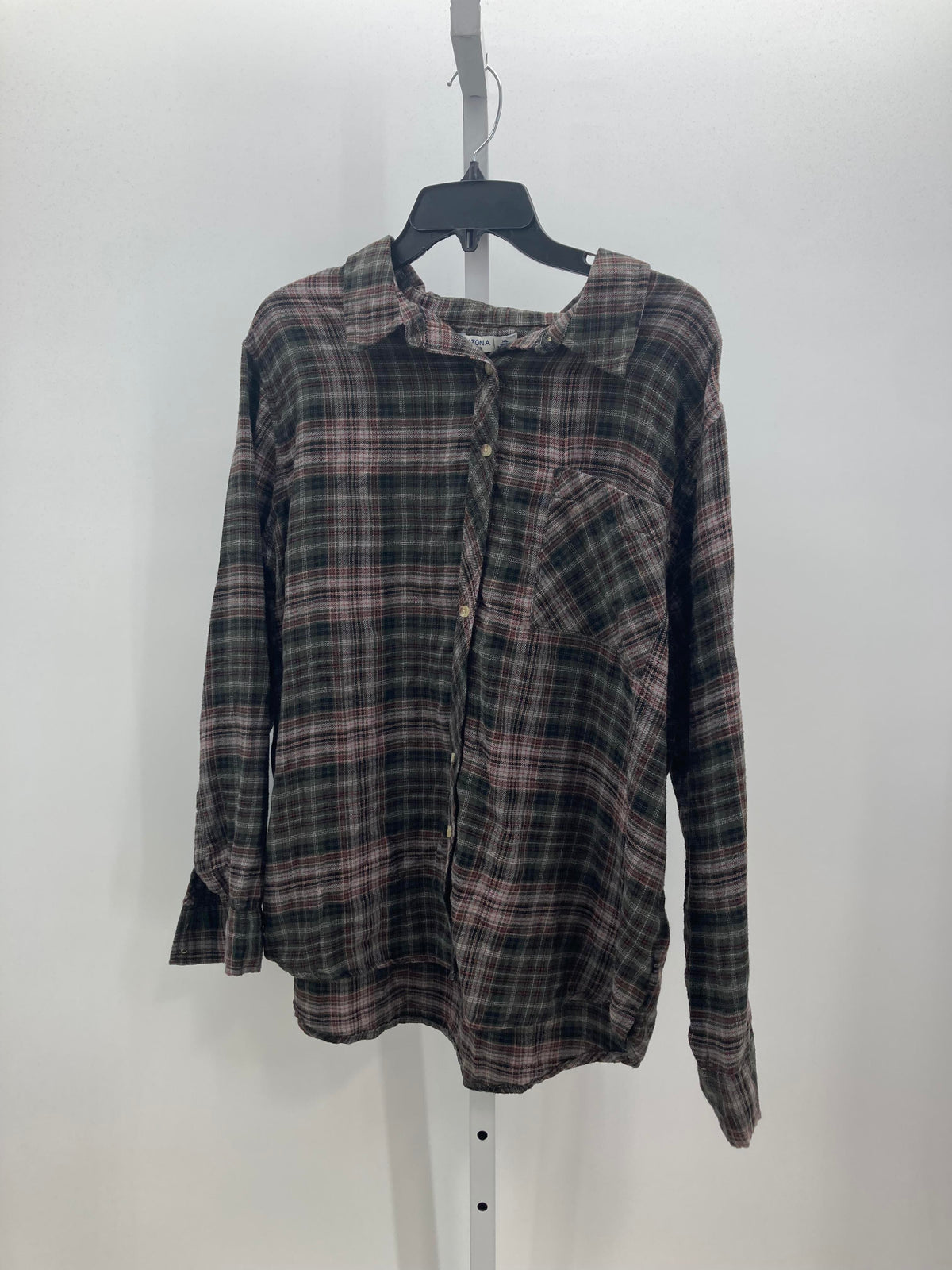 Arizona Size Extra Large Juniors Long Sleeve Shirt