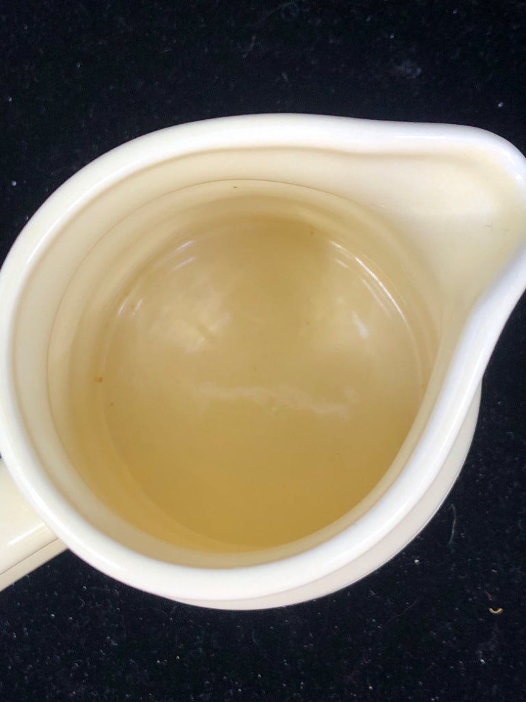 LONDON POTTERY CREAMER.