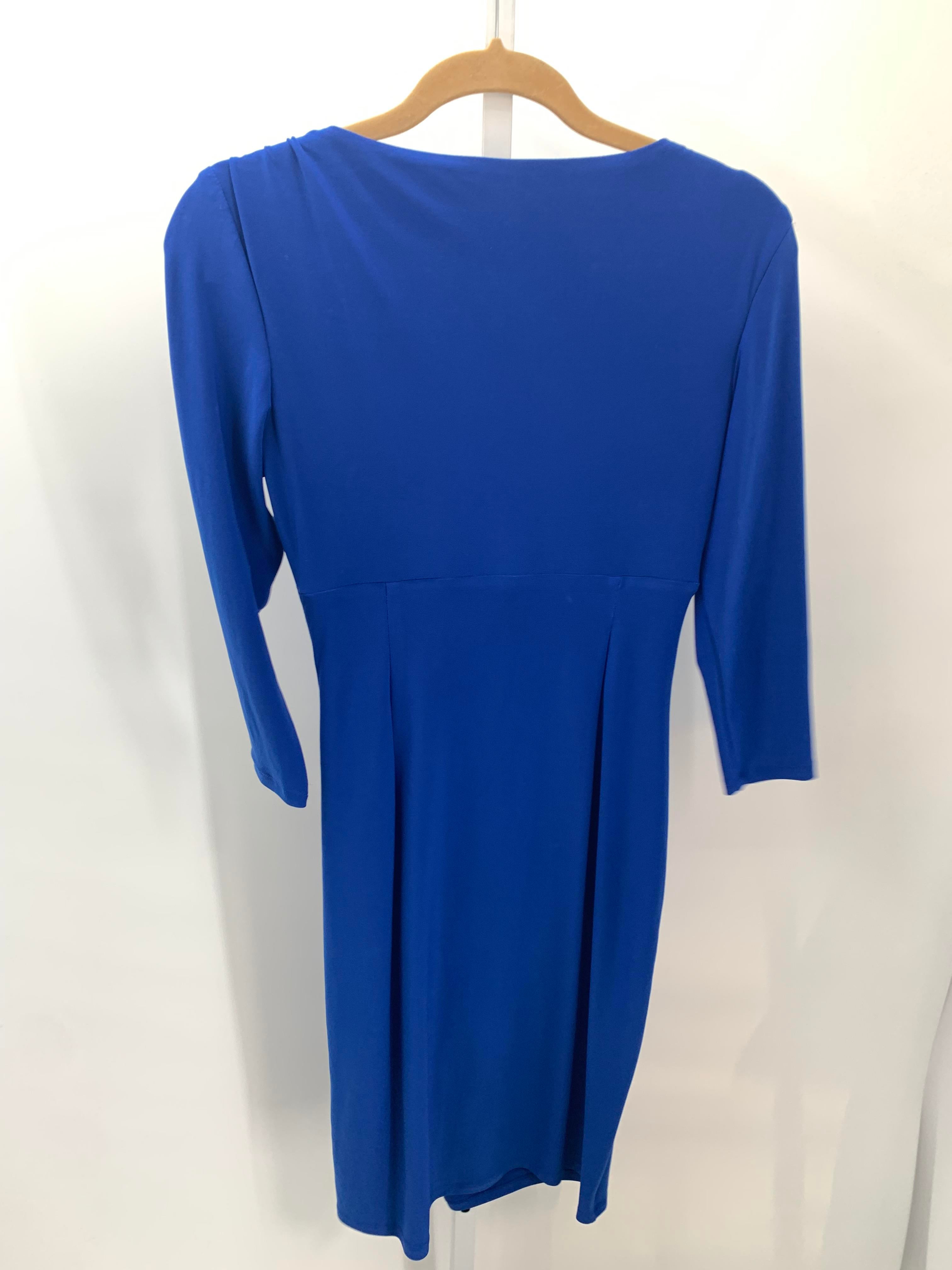 Ralph Lauren Size 4 Misses 3/4 Sleeve Dress