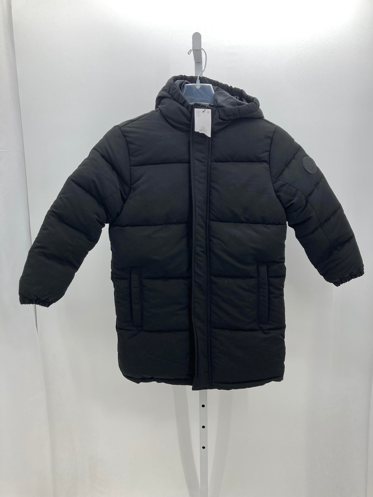 NEW HOODED ZIP QUILTED