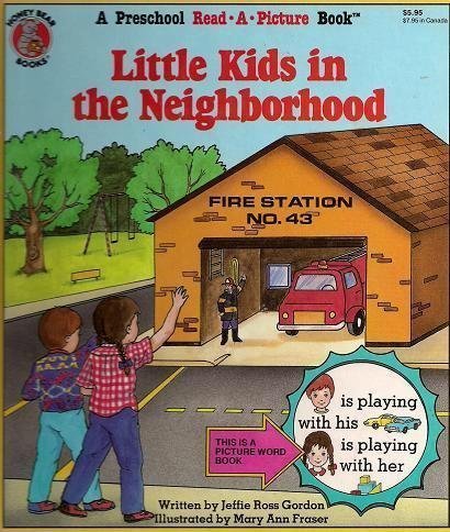 Little Kids in the Neighborhood - Jeffie Ross Gordon