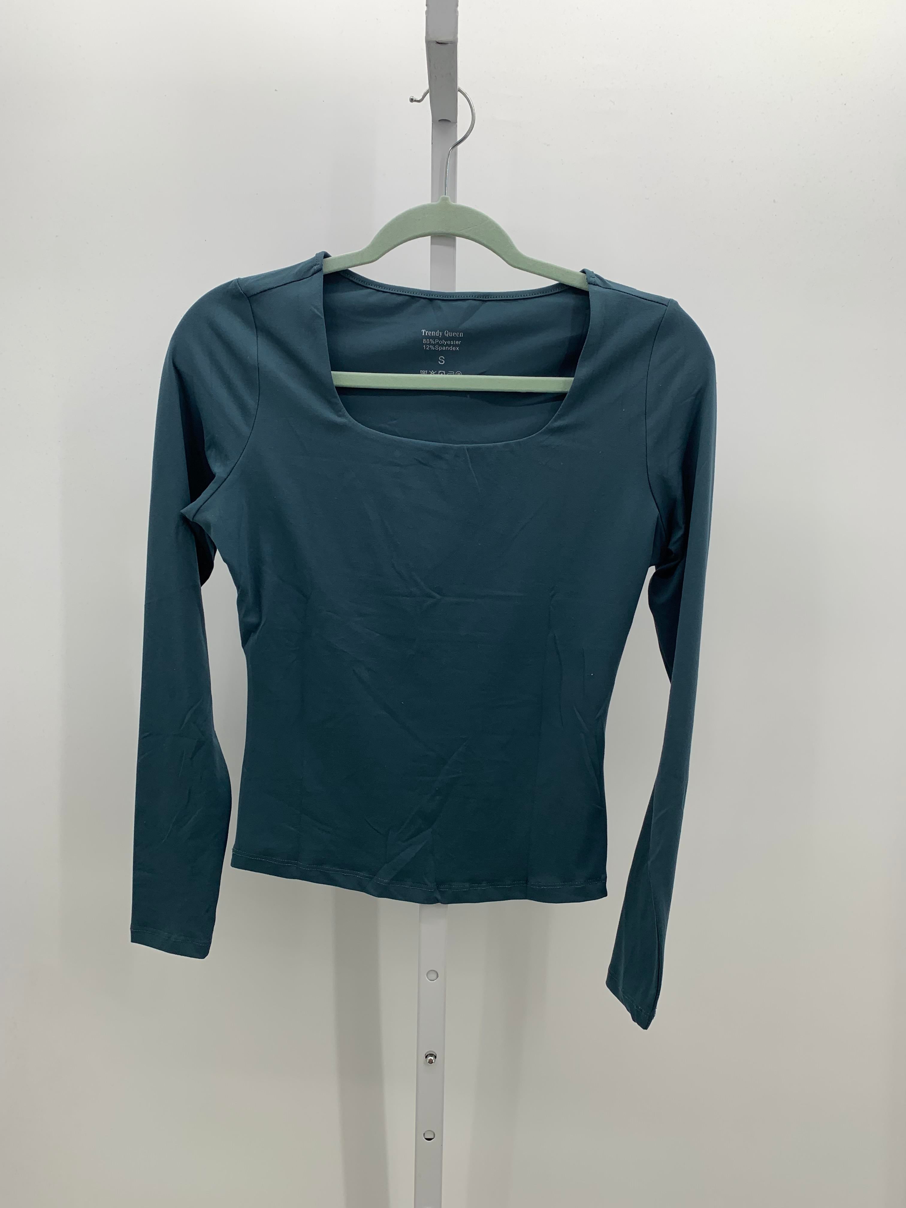 Size Small Juniors Long Sleeve Shirt