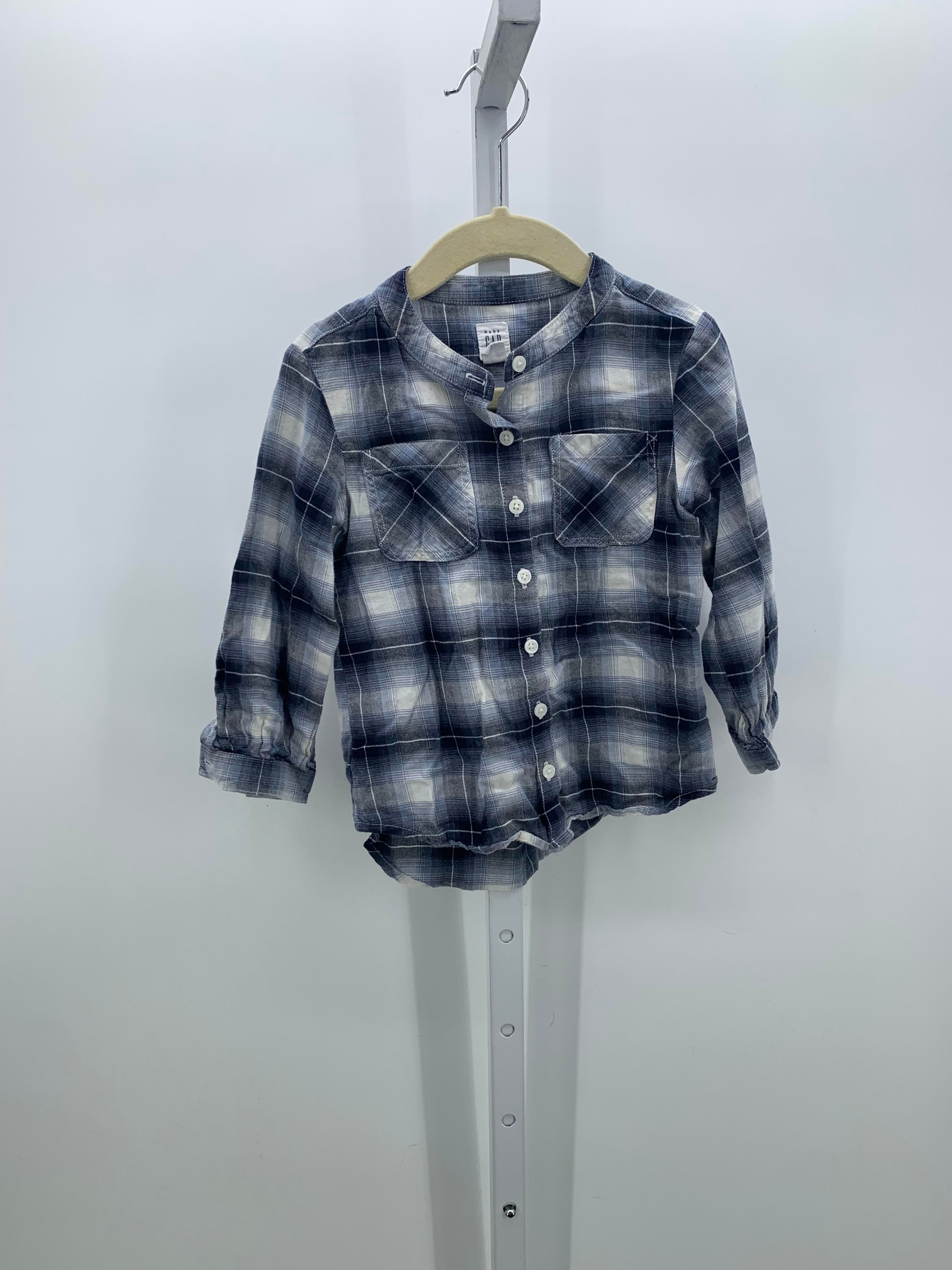 Baby Gap Size 4T Girls Long Sleeve Shirt