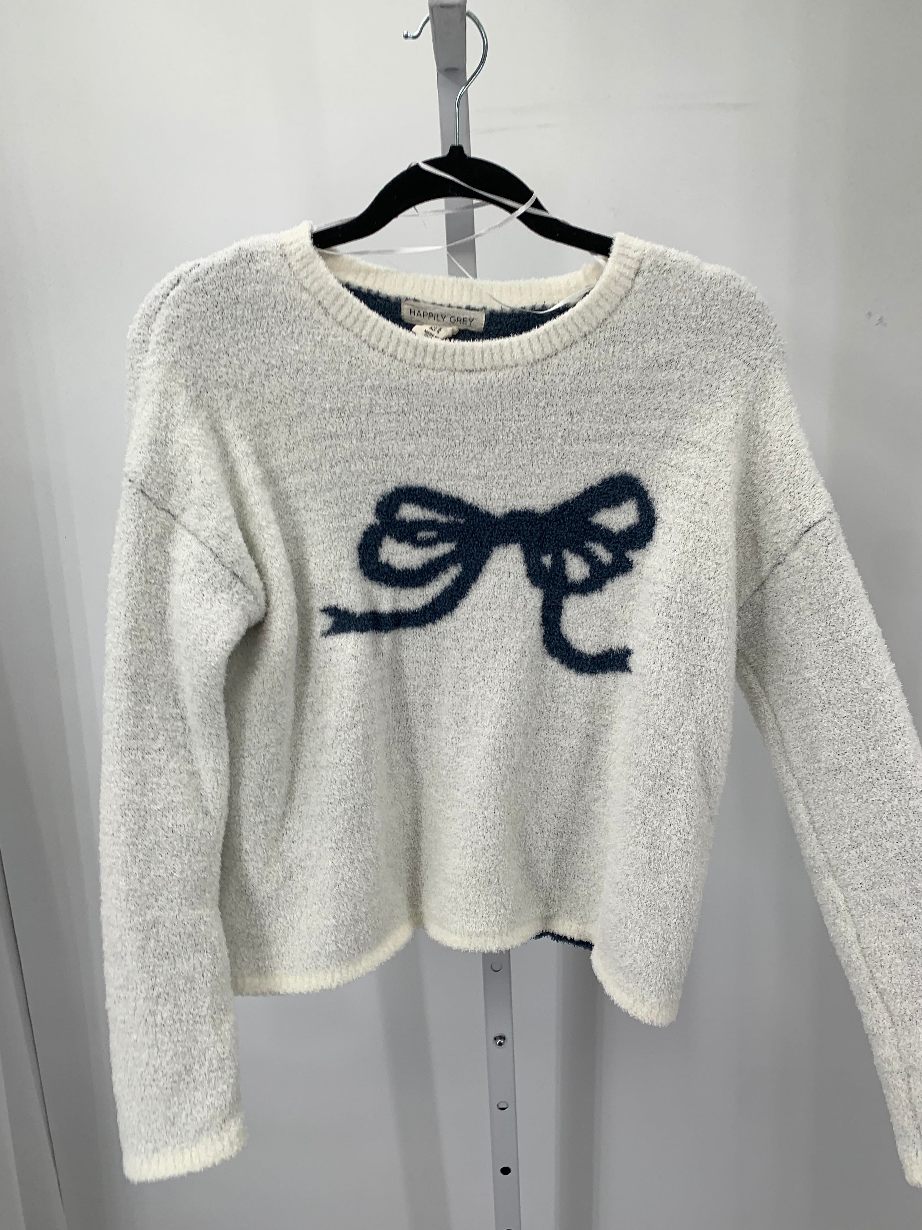 Size Small Misses Long Sleeve Sweater
