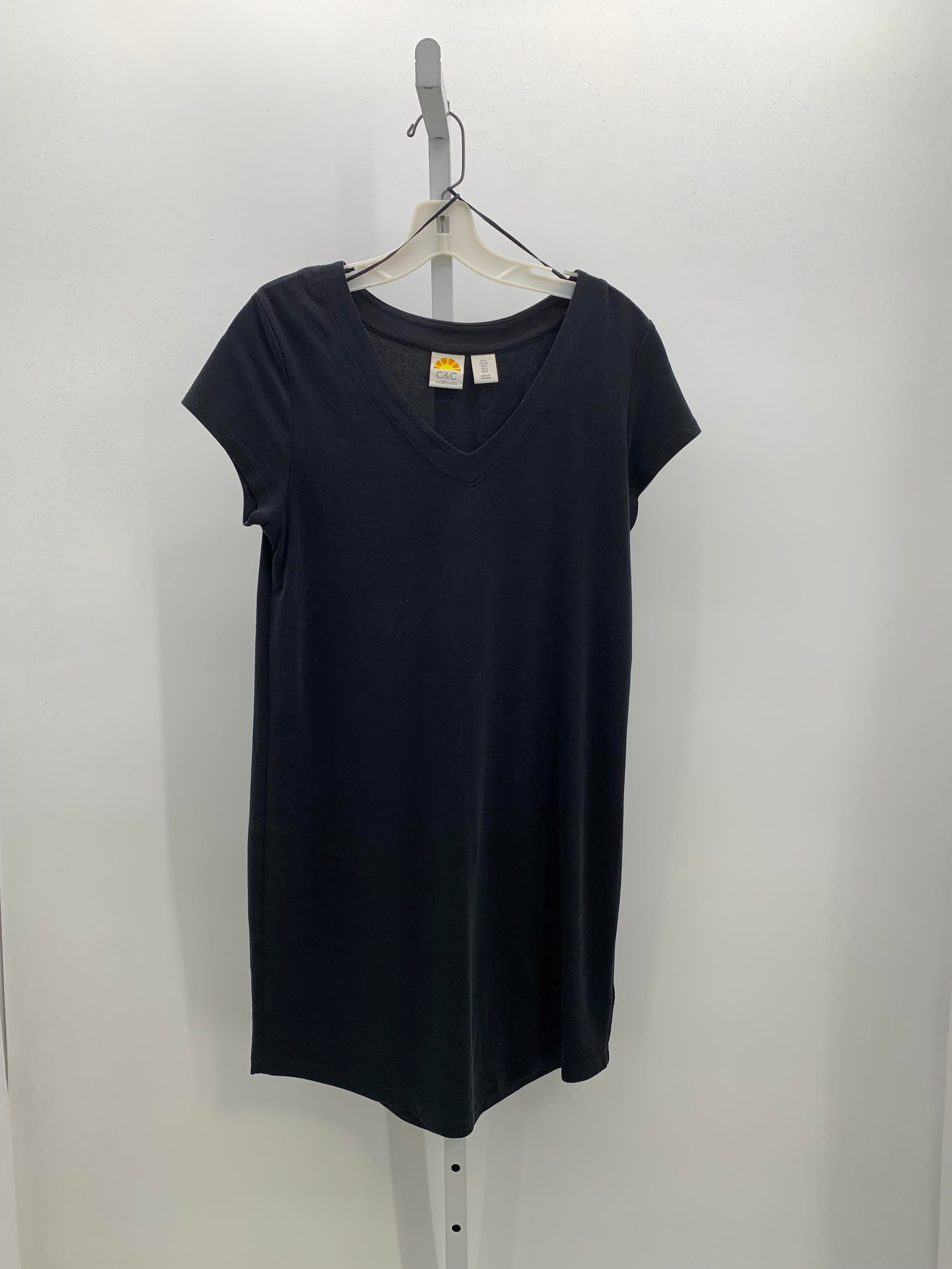 C & C California Size Small Misses Short Sleeve Dress