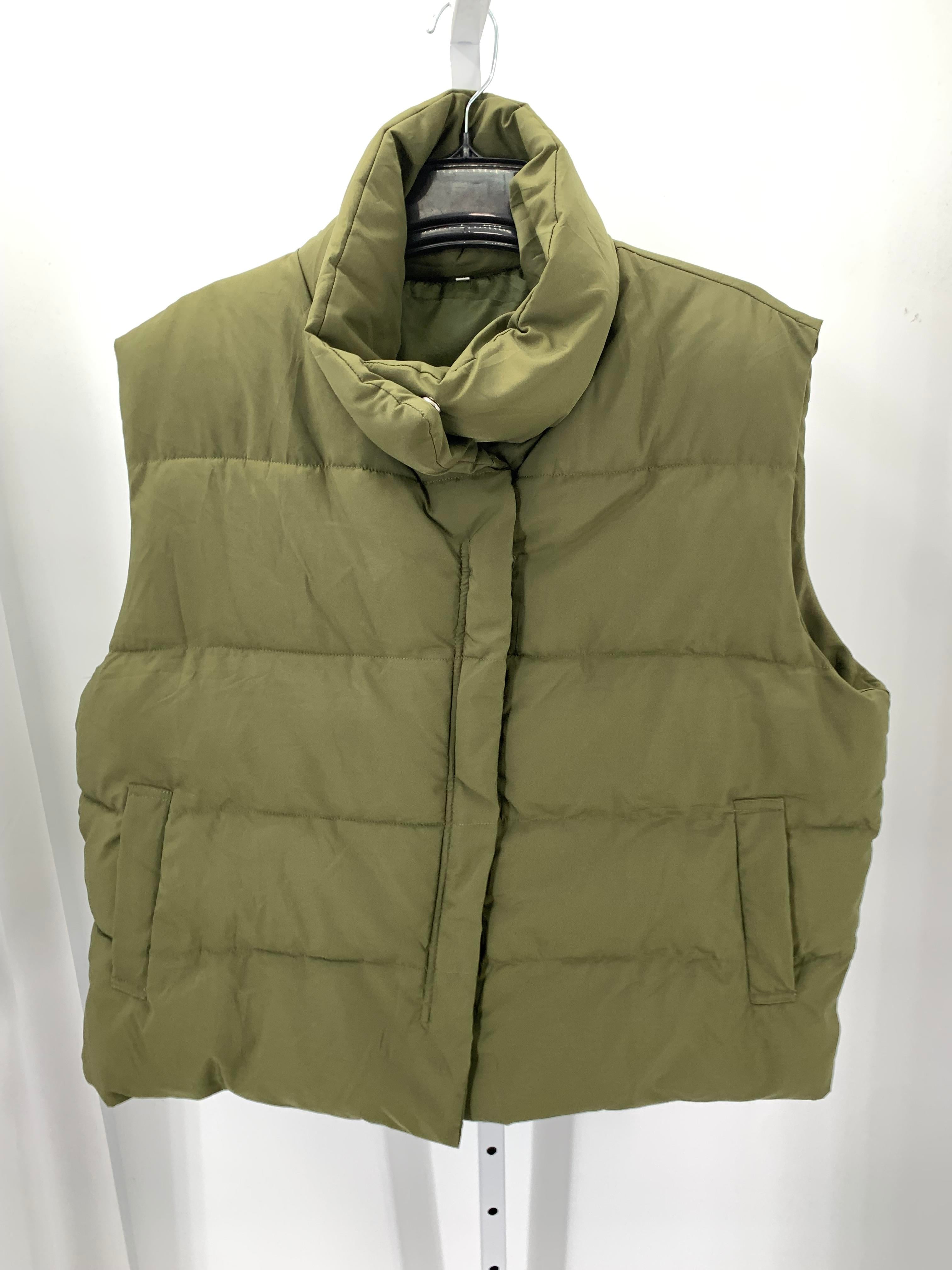 Size 2X Womens Vest