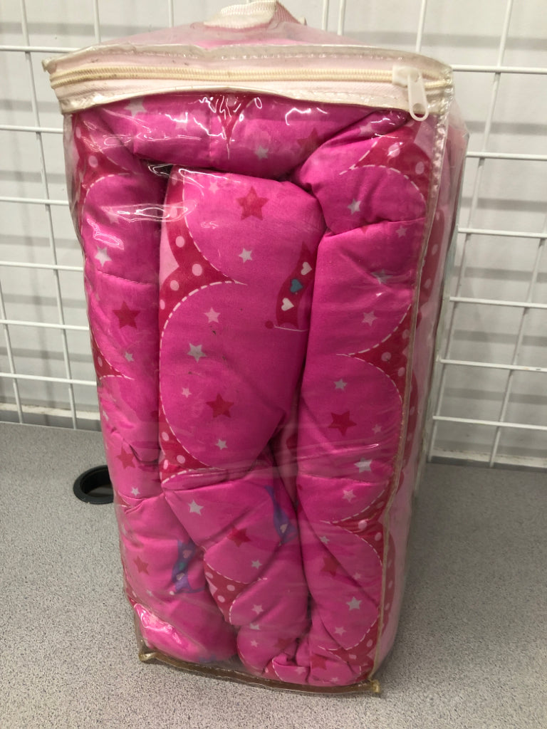 NIP PINK FAIRY COMFORTER - TWIN.