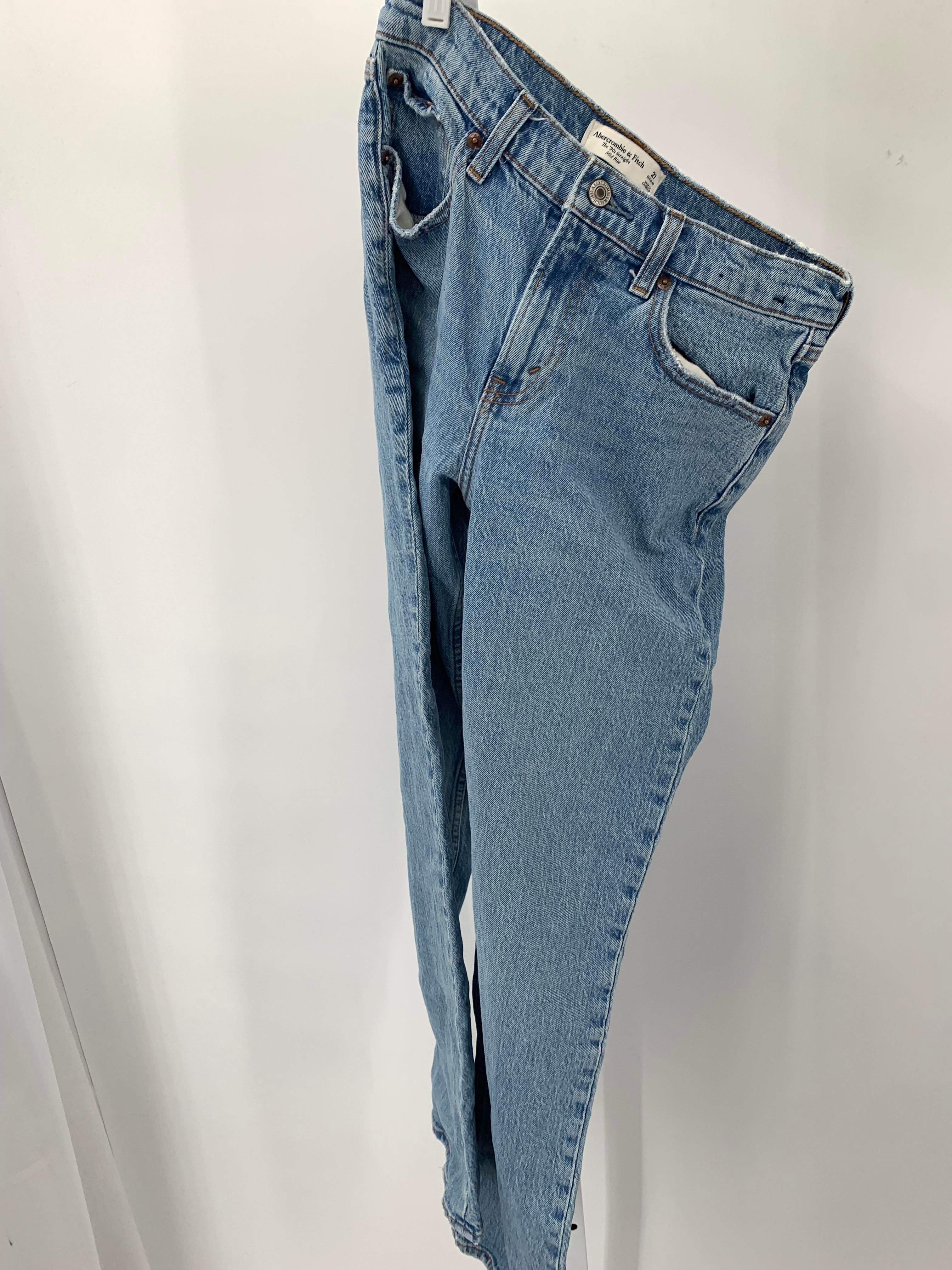 Abercrombie Size 4 Juniors Jeans