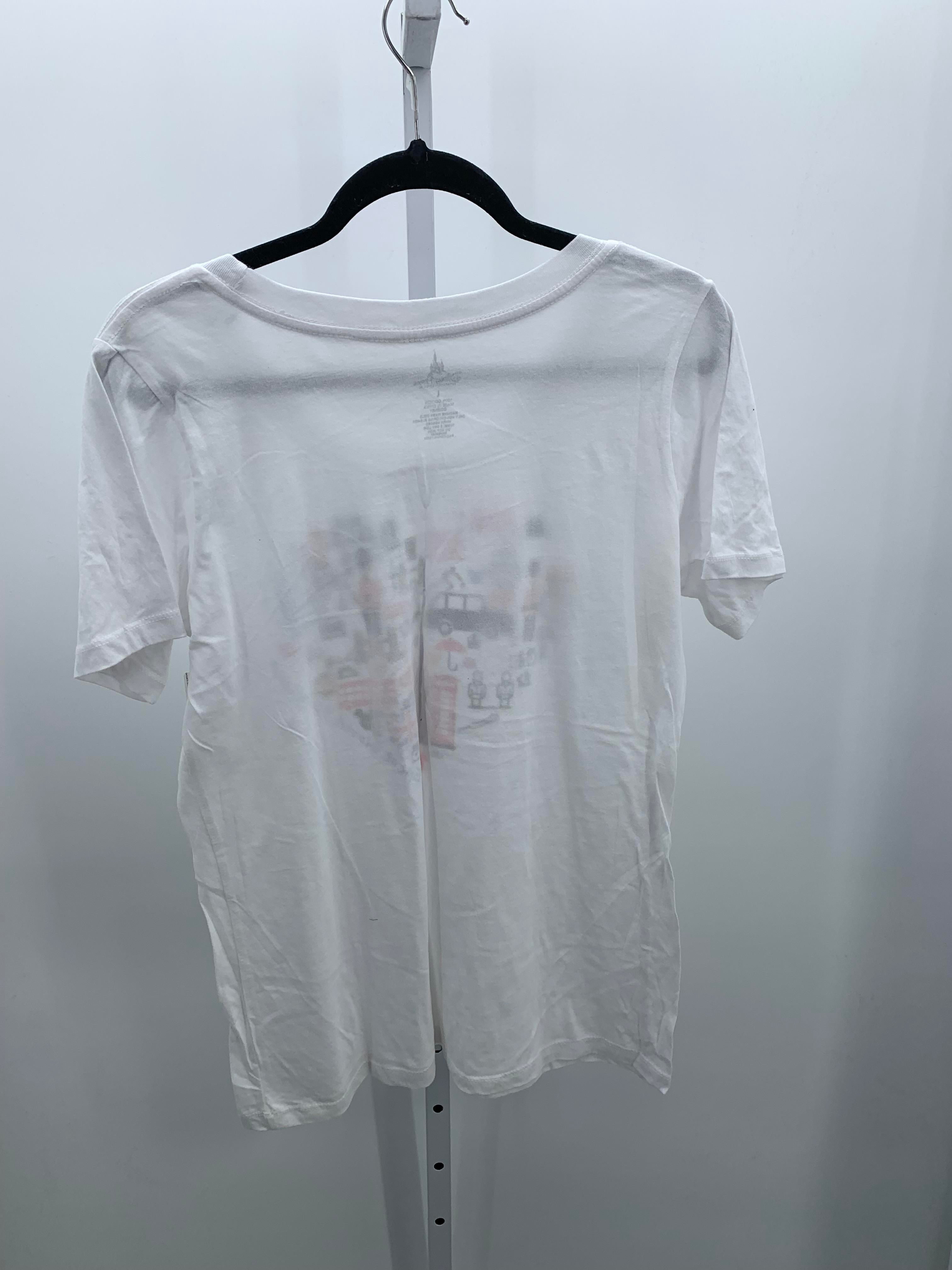 Disney Parks Size Large Misses Short Sleeve Shirt