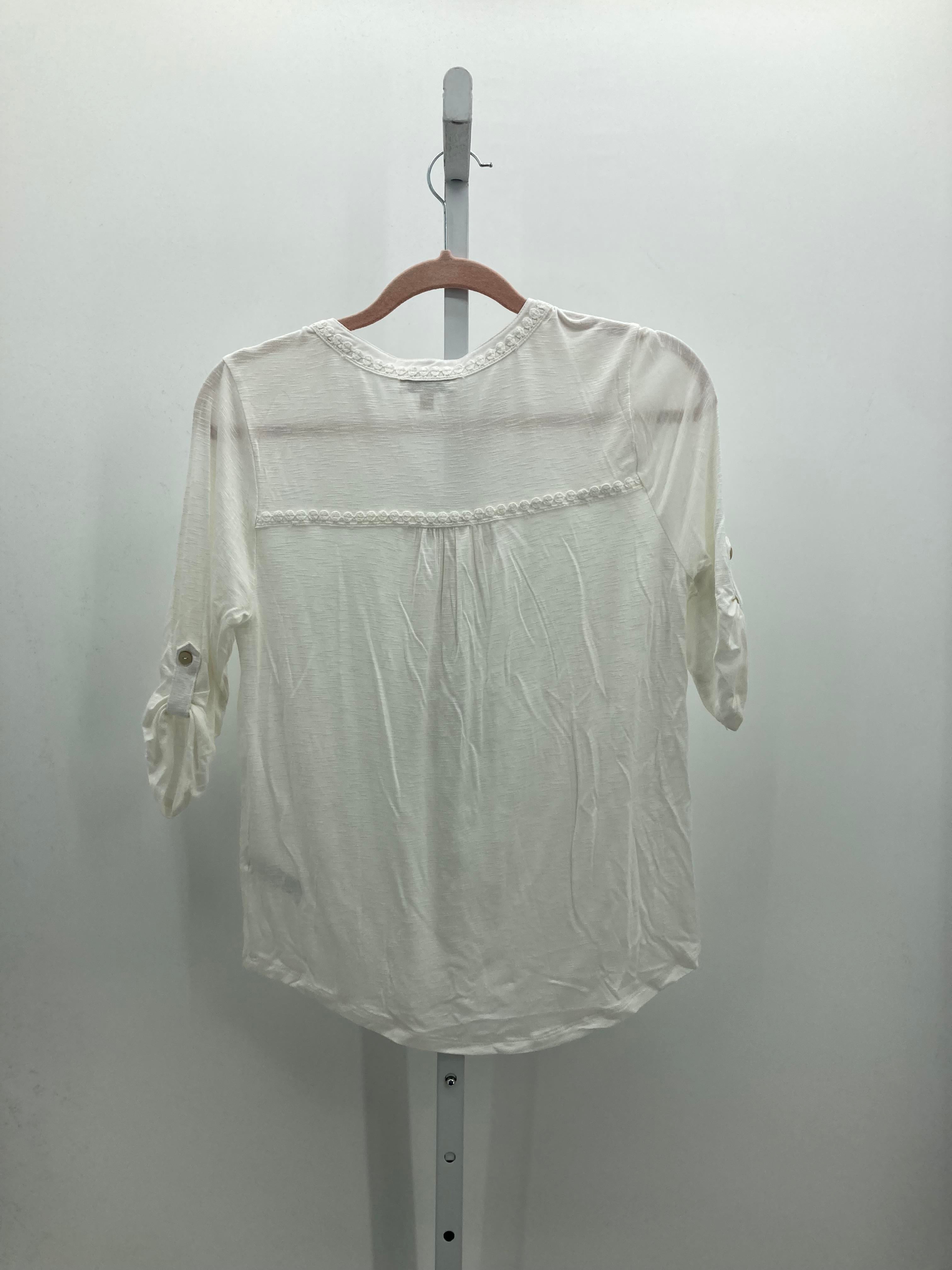 Democracy Size X Small Misses 3/4 Sleeve Shirt